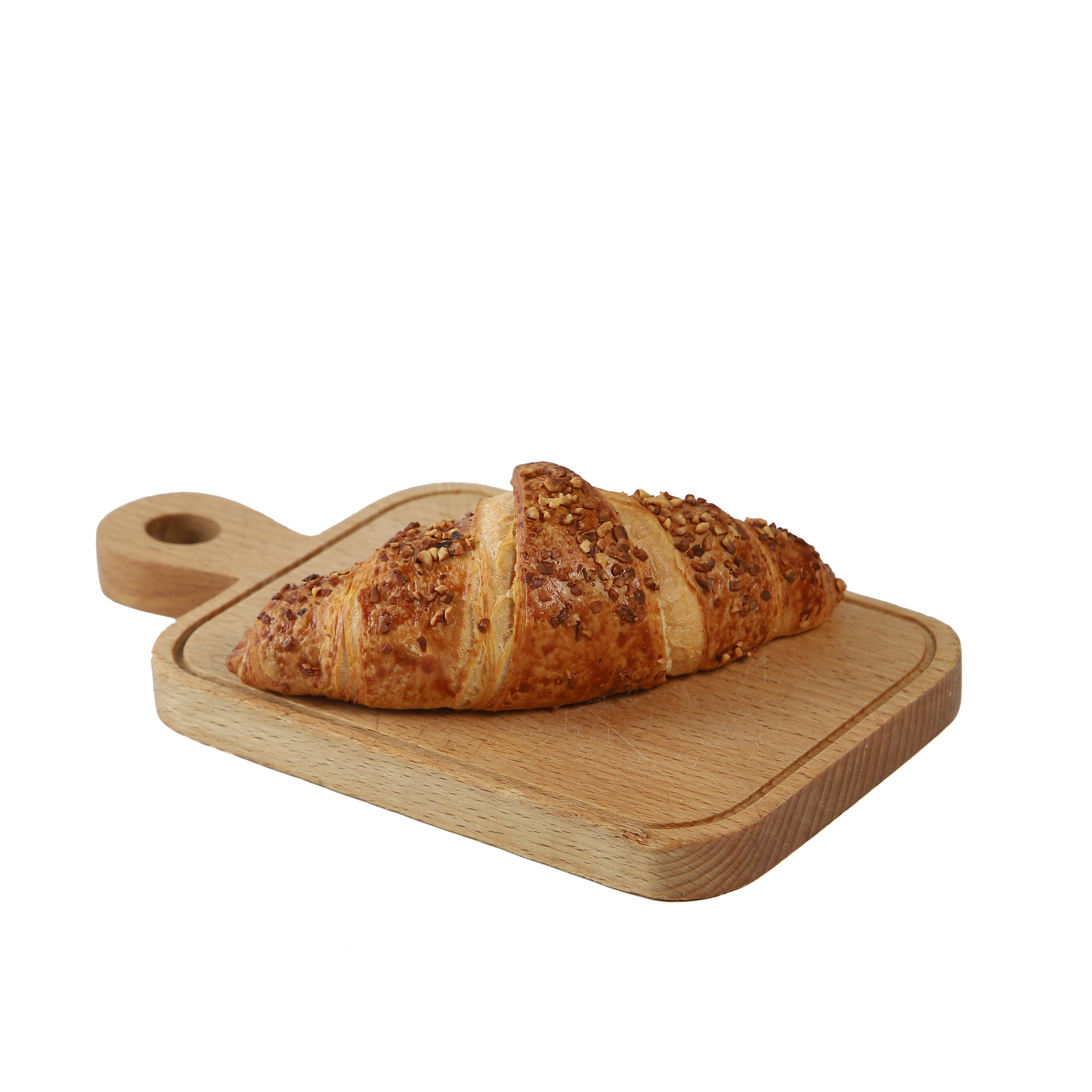 Фуд-фотография сливочный круассан