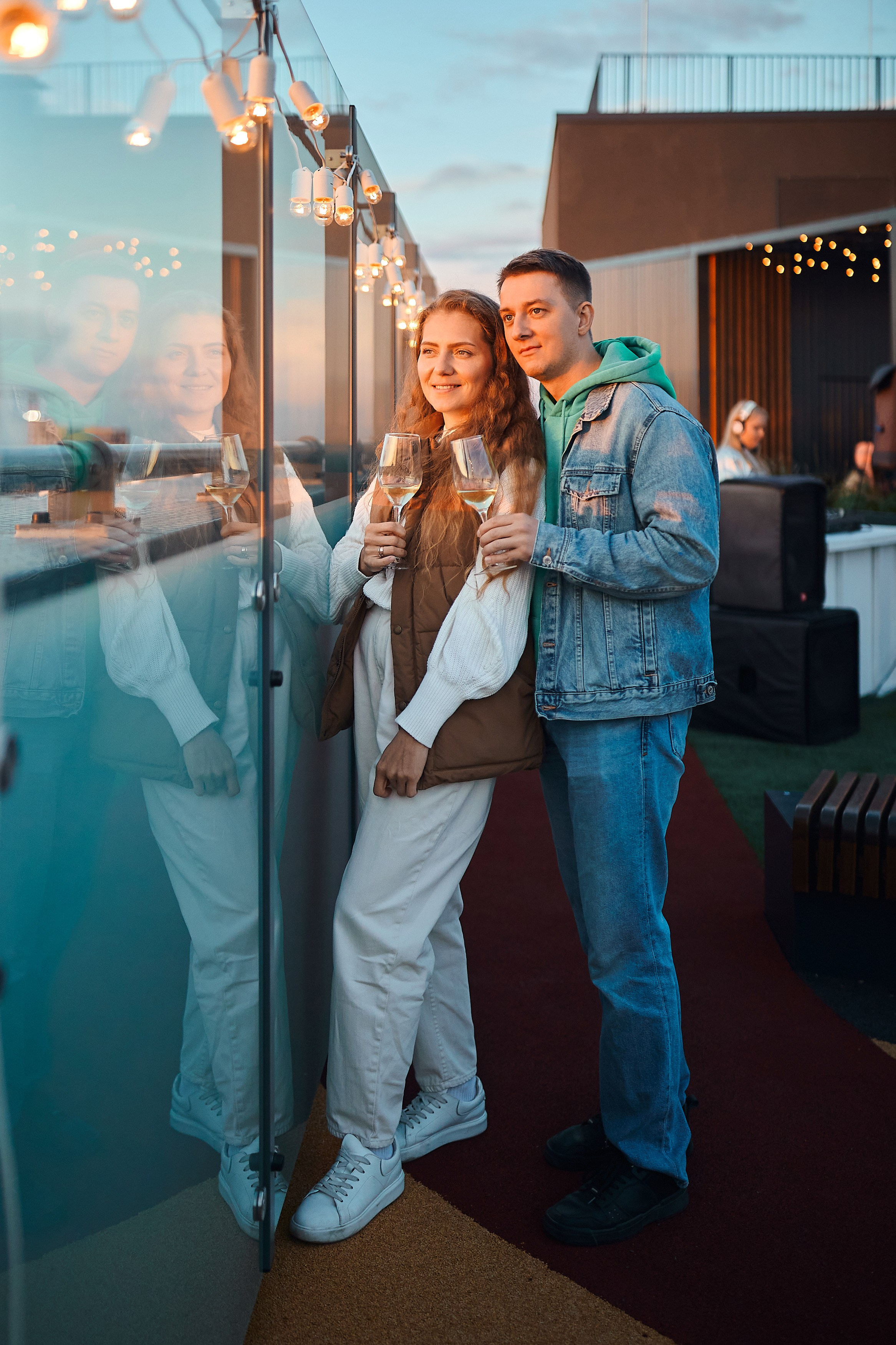 Машаров. Открытие крыши. Бизнес портрет Аэросъемка Интерьерная съемка Тюмень