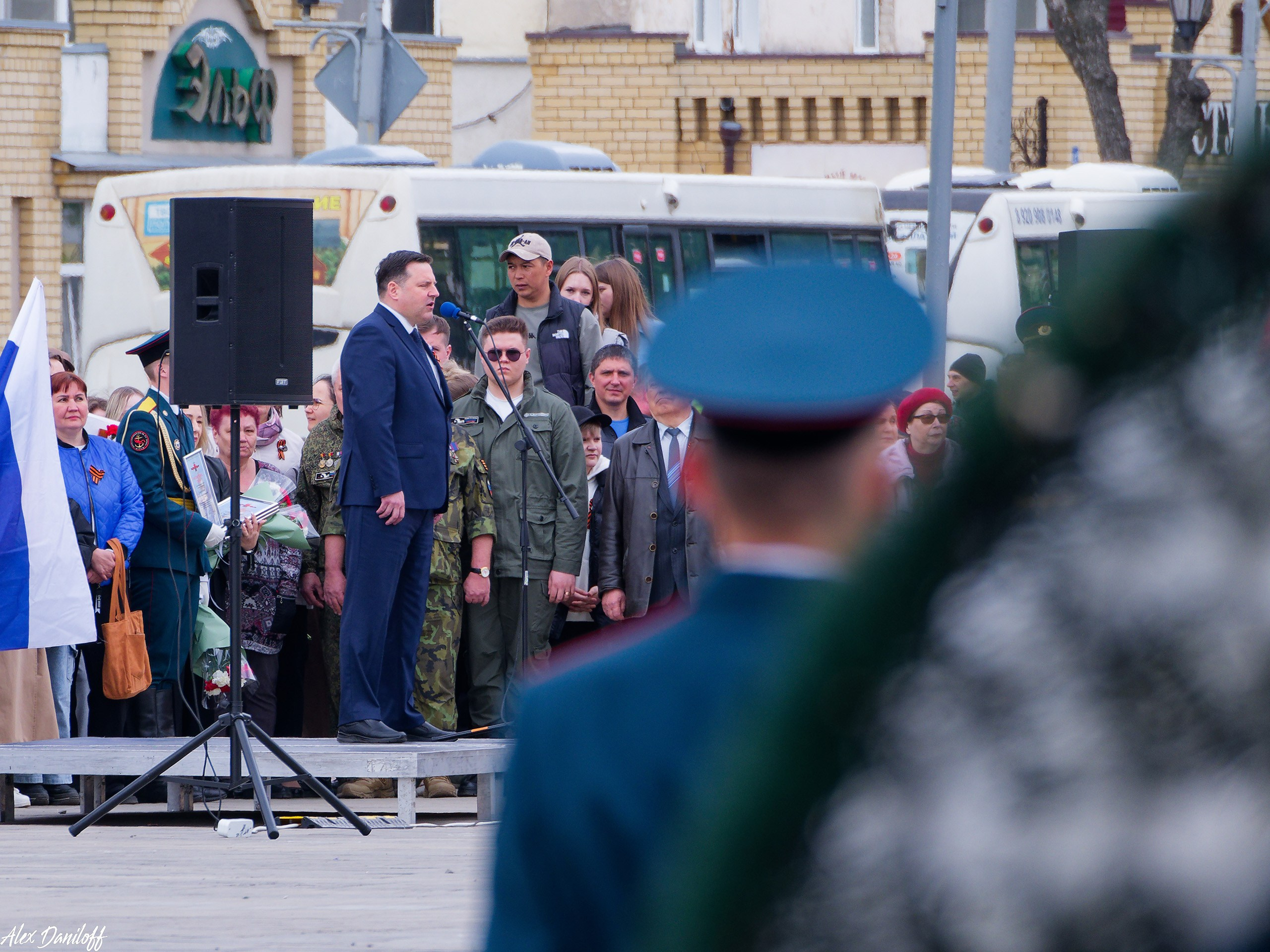 День Победы 2025. Муром-Инфо. Новости культуры, образования, спорта в городе Муром