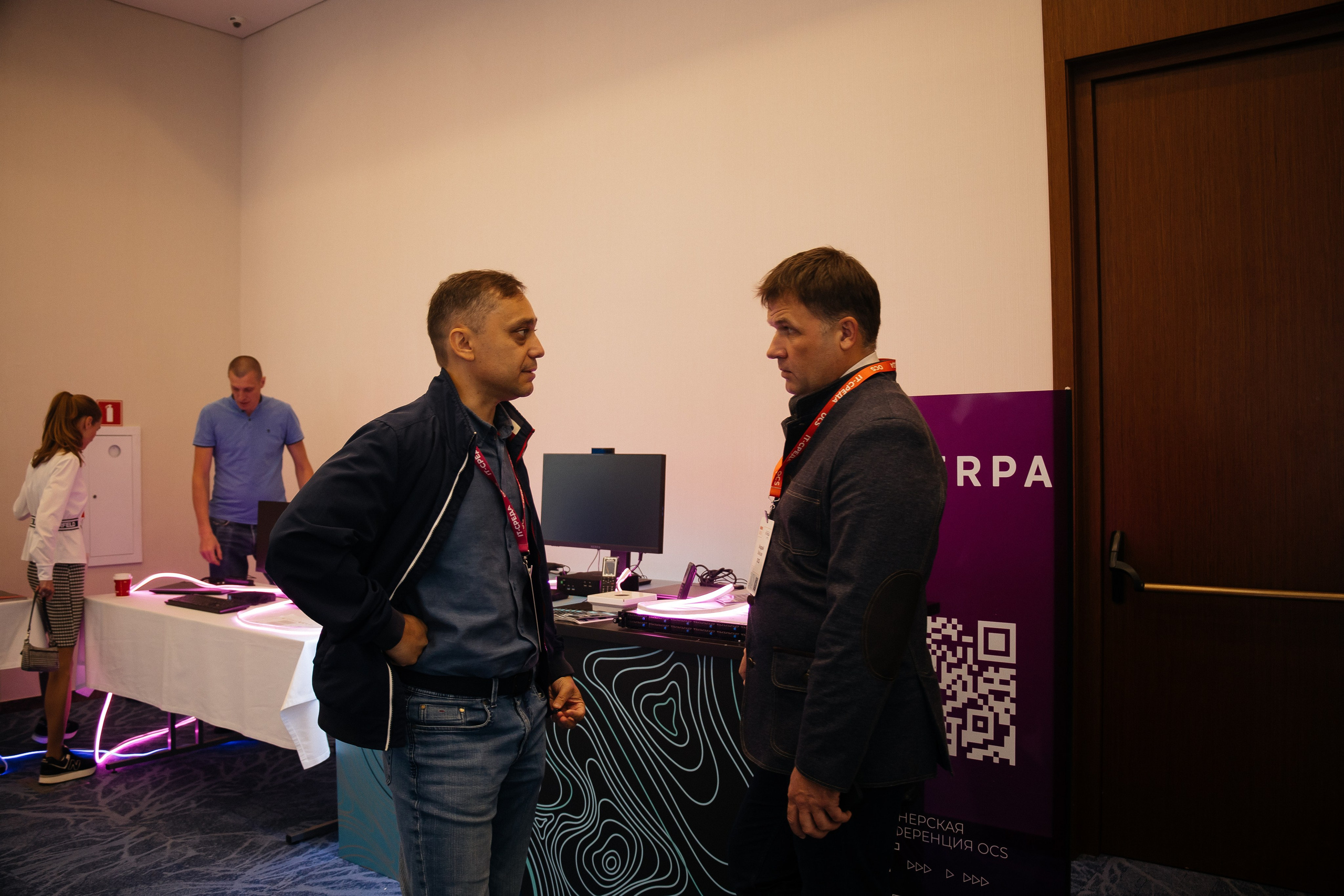 Репортаж конференции. Фотограф в Иркутске