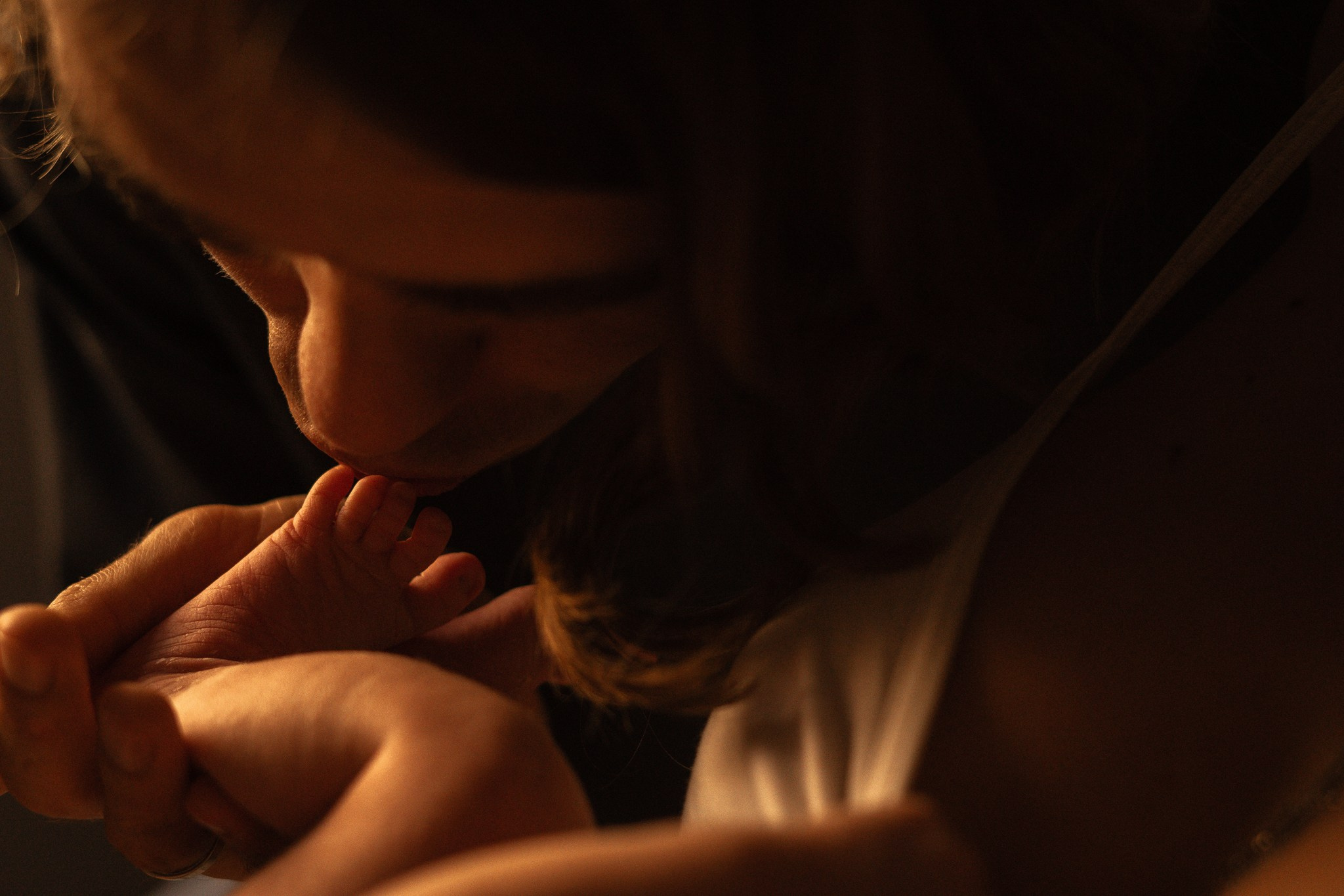 Чудесная малышка Мирослава. Русский фотограф во Флорианополисе | Лена Муни | Беременность, новорожденные, семья