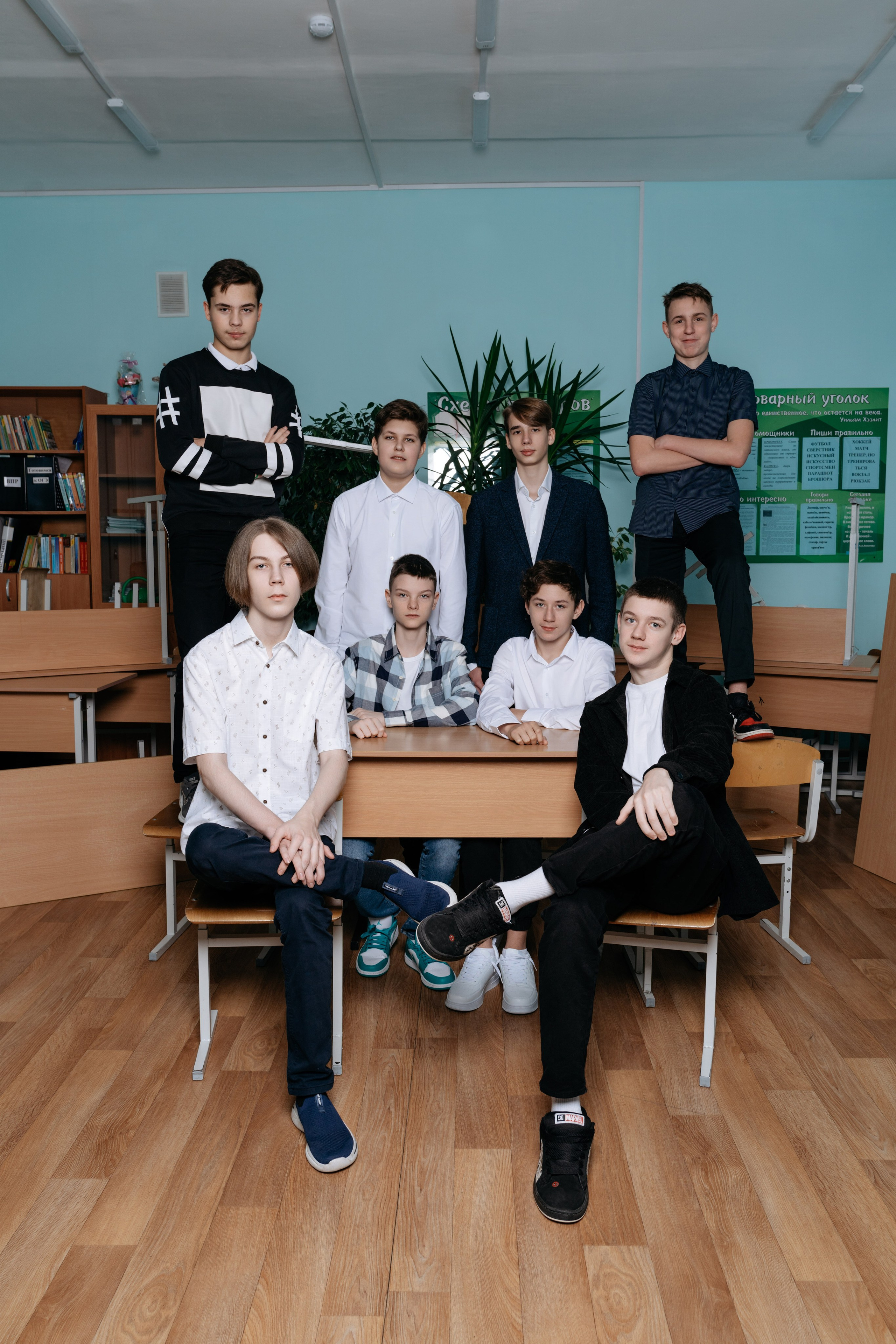 9 класс. Оля Киселева фотограф в Выксе