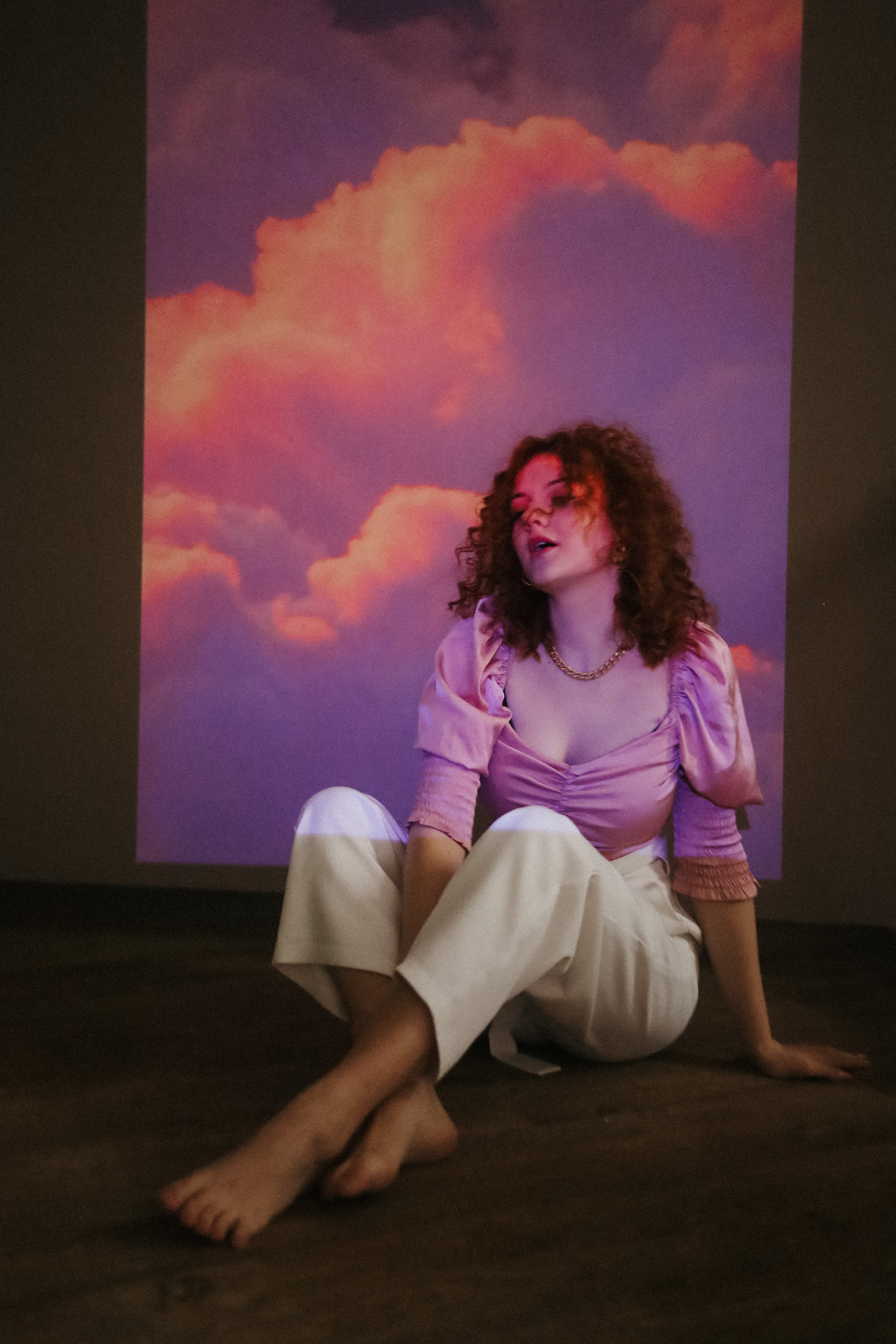 Женский портрет. Свадебный и портретный фотограф в Москве Даша Бондарева