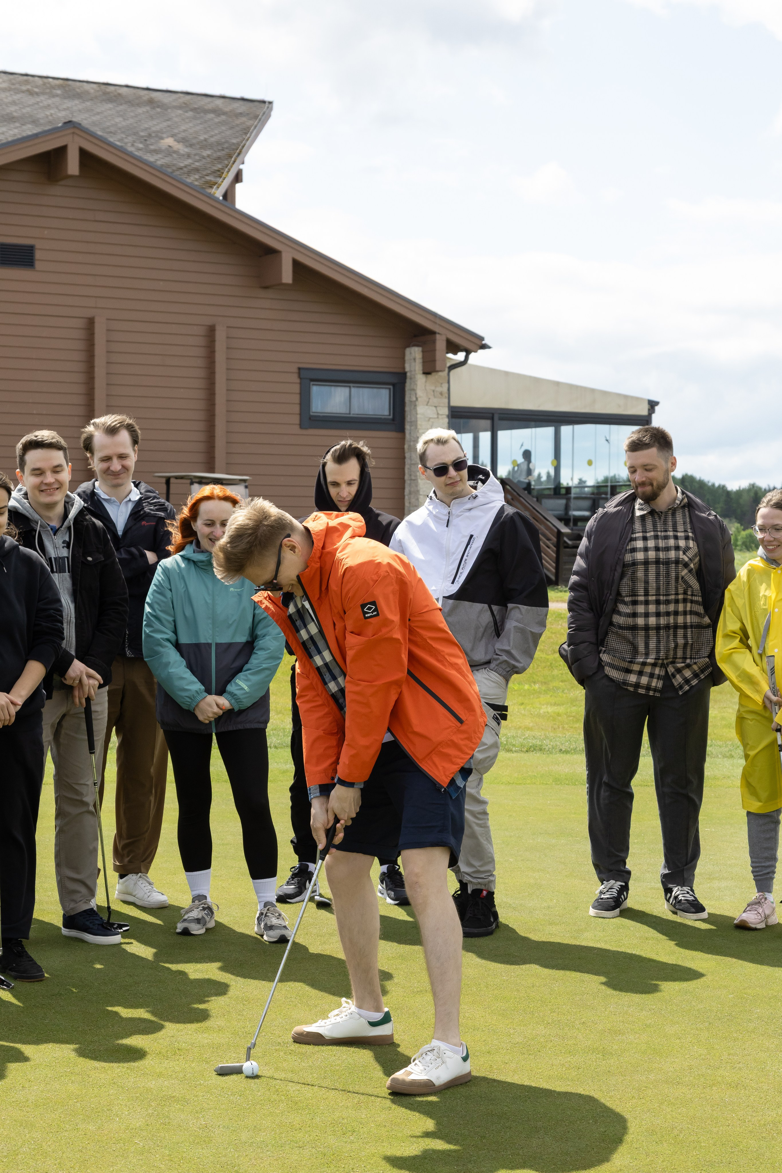 GORKI GOLF CLUB. Главная