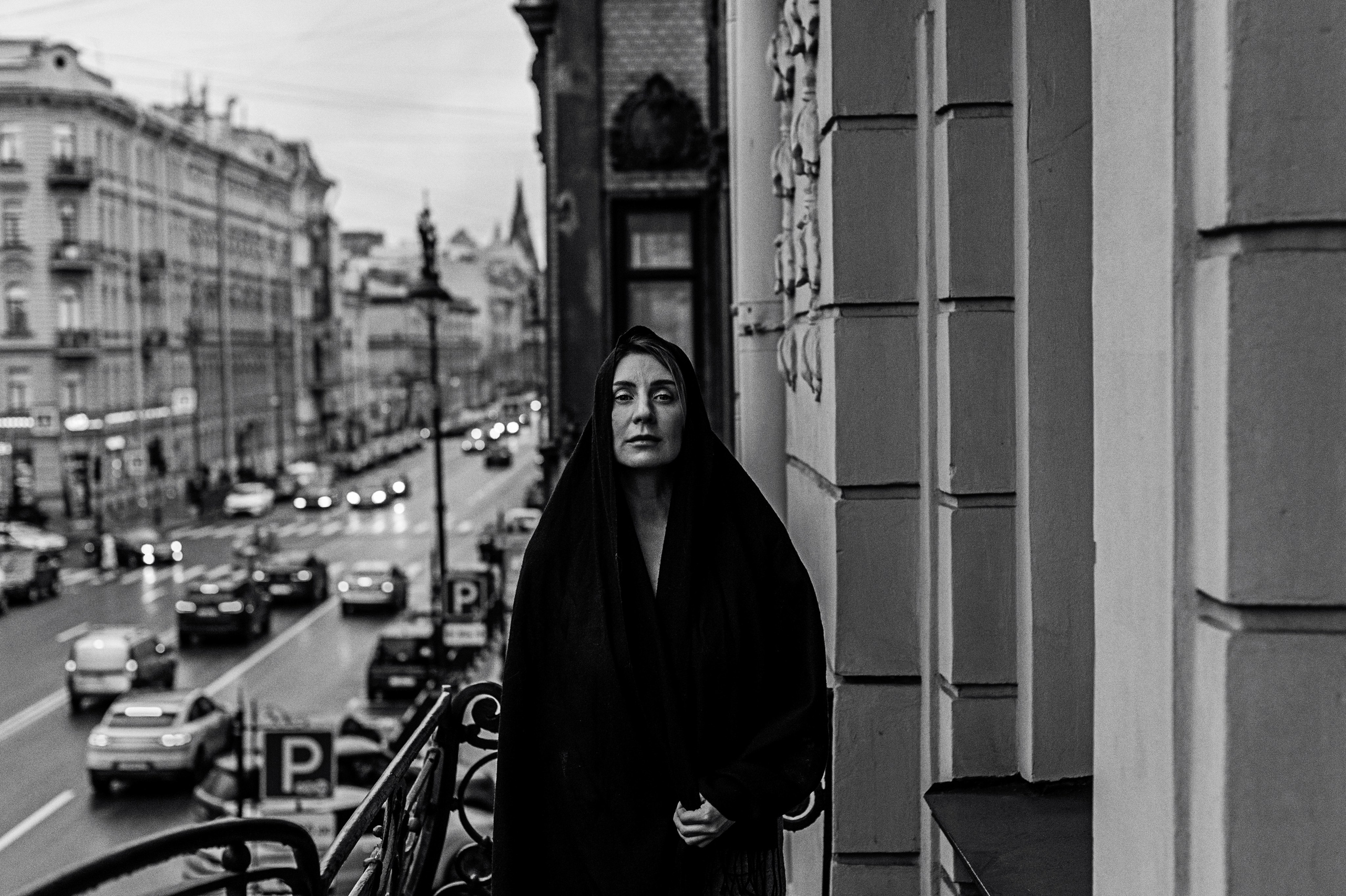 Anna. Sergey Vinogradov photographer Russia Saint Petersburg