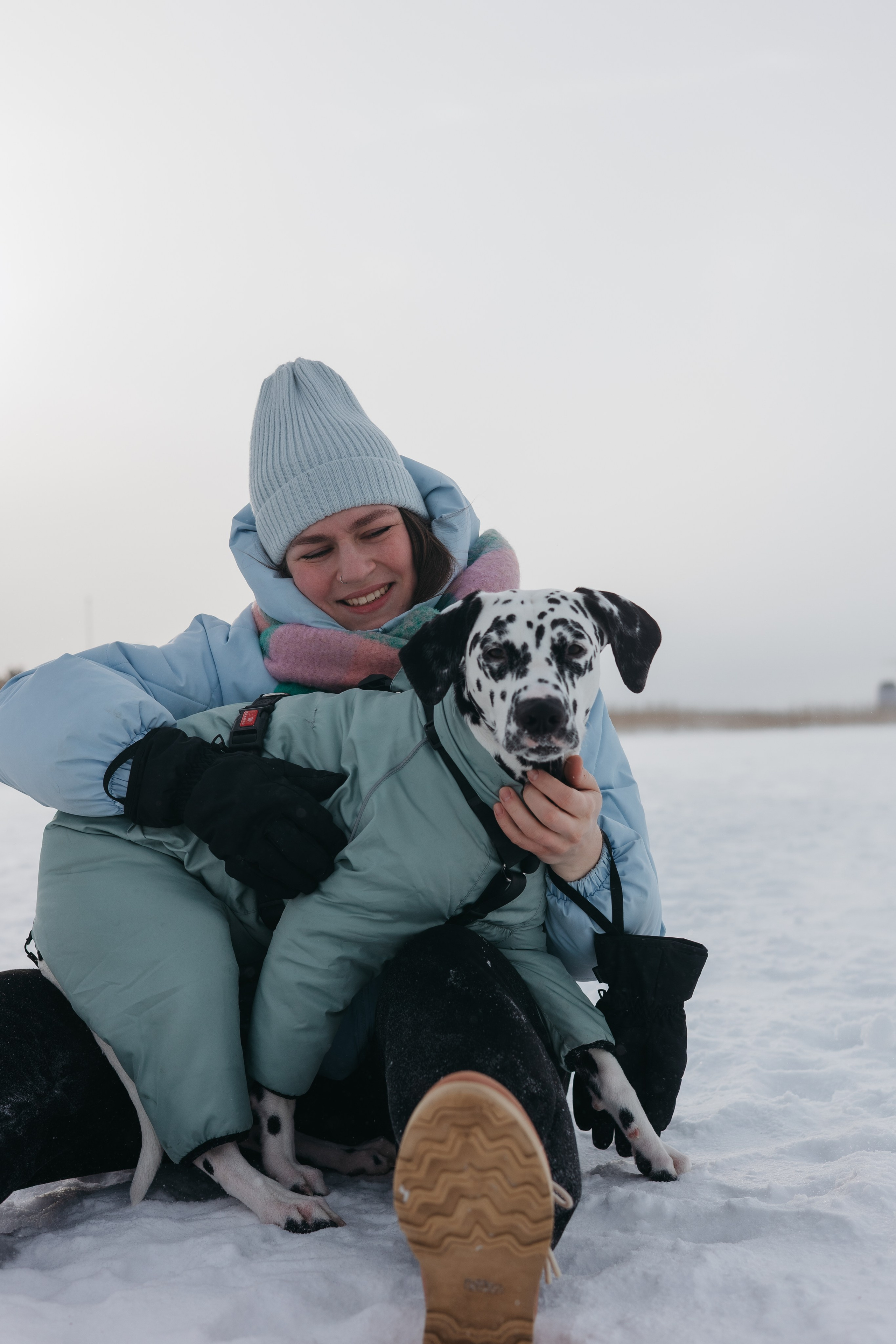 Таня и Лора. Фотограф животных Евгения Верцинская