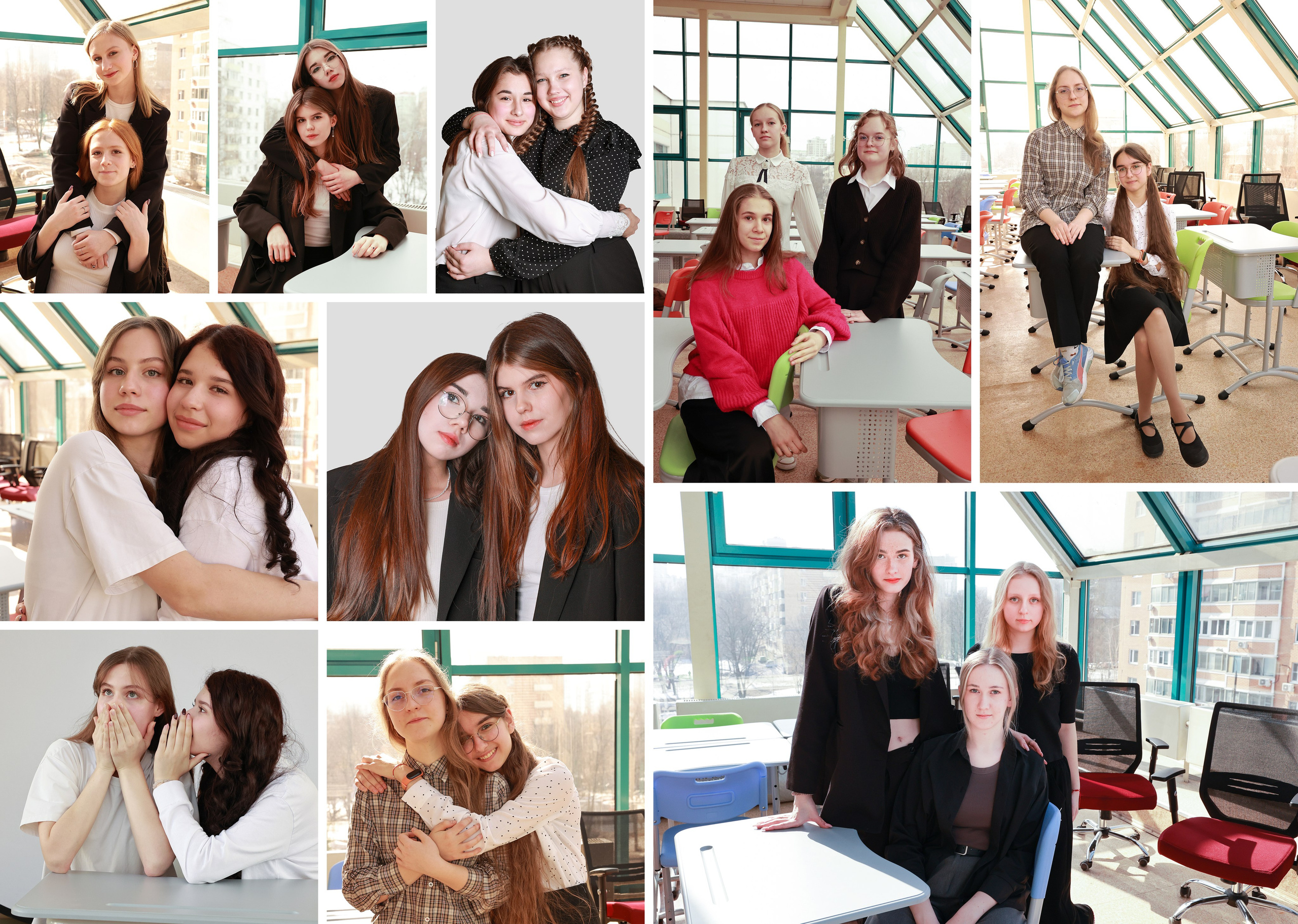 Школа и сад. Анастасия Тимашова. Портретный и семейный фотограф Москва