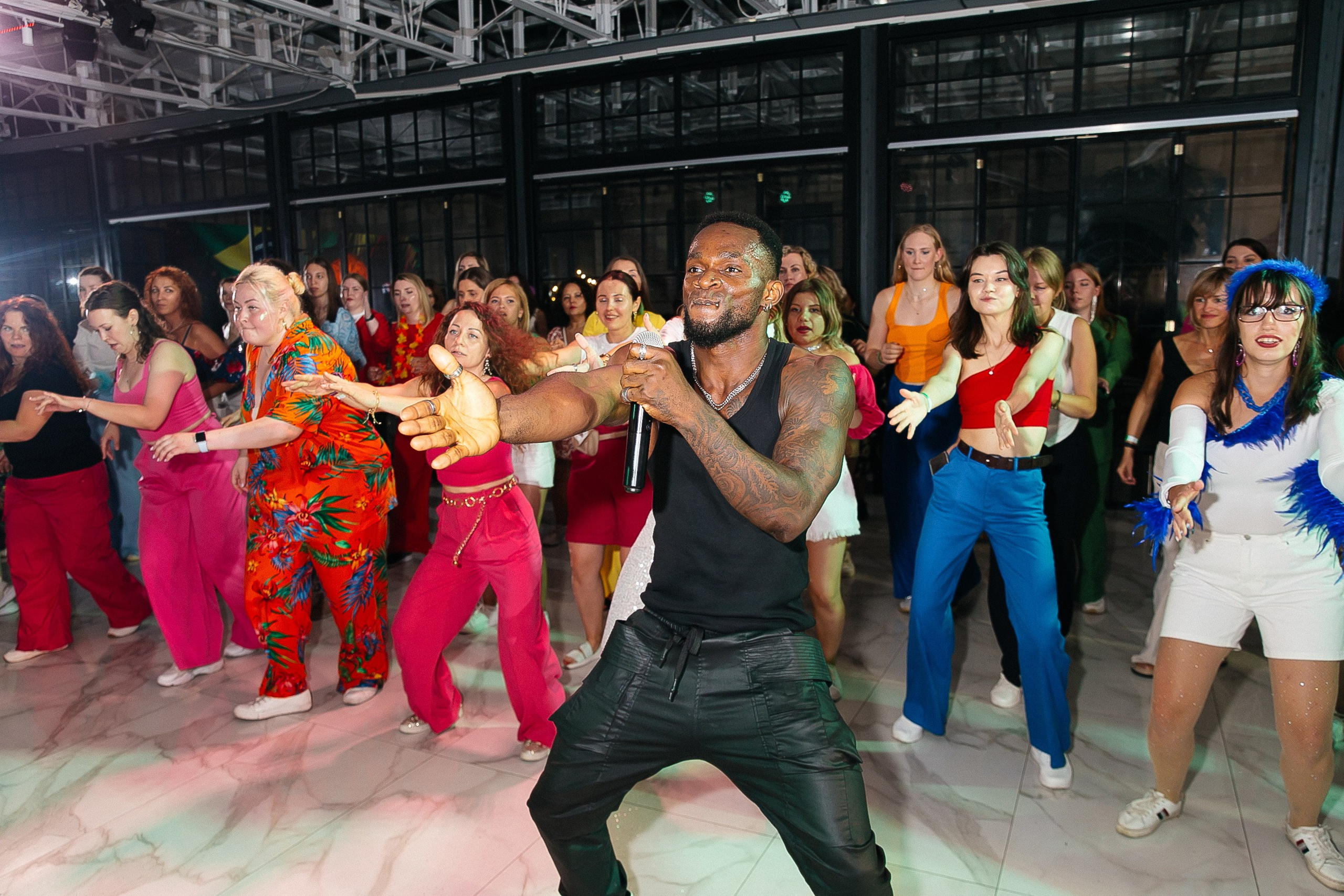 Выпускной Танцы с Марией Гладких. Фотограф в Москве