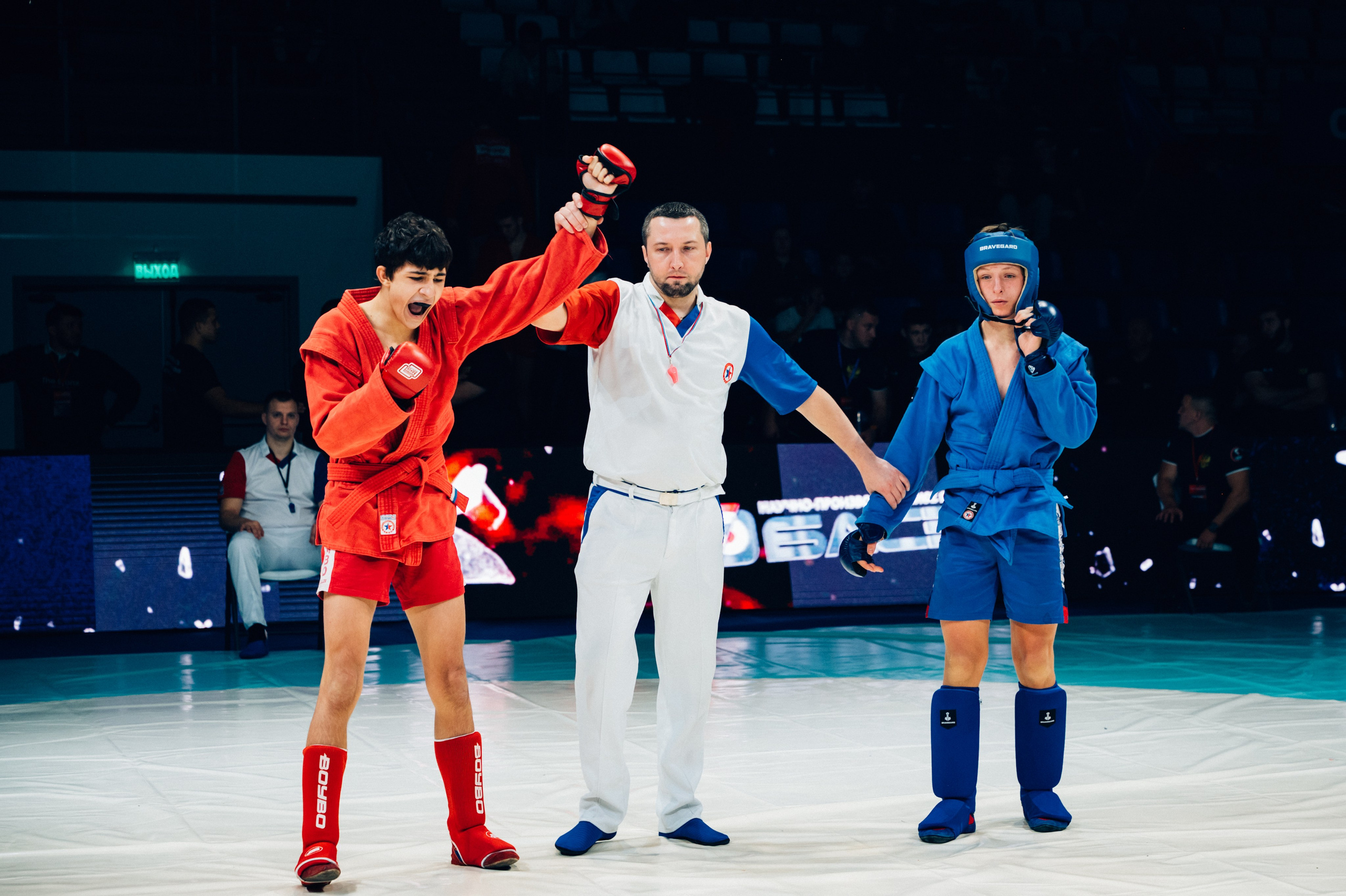 Турнир по самбо ЮФО