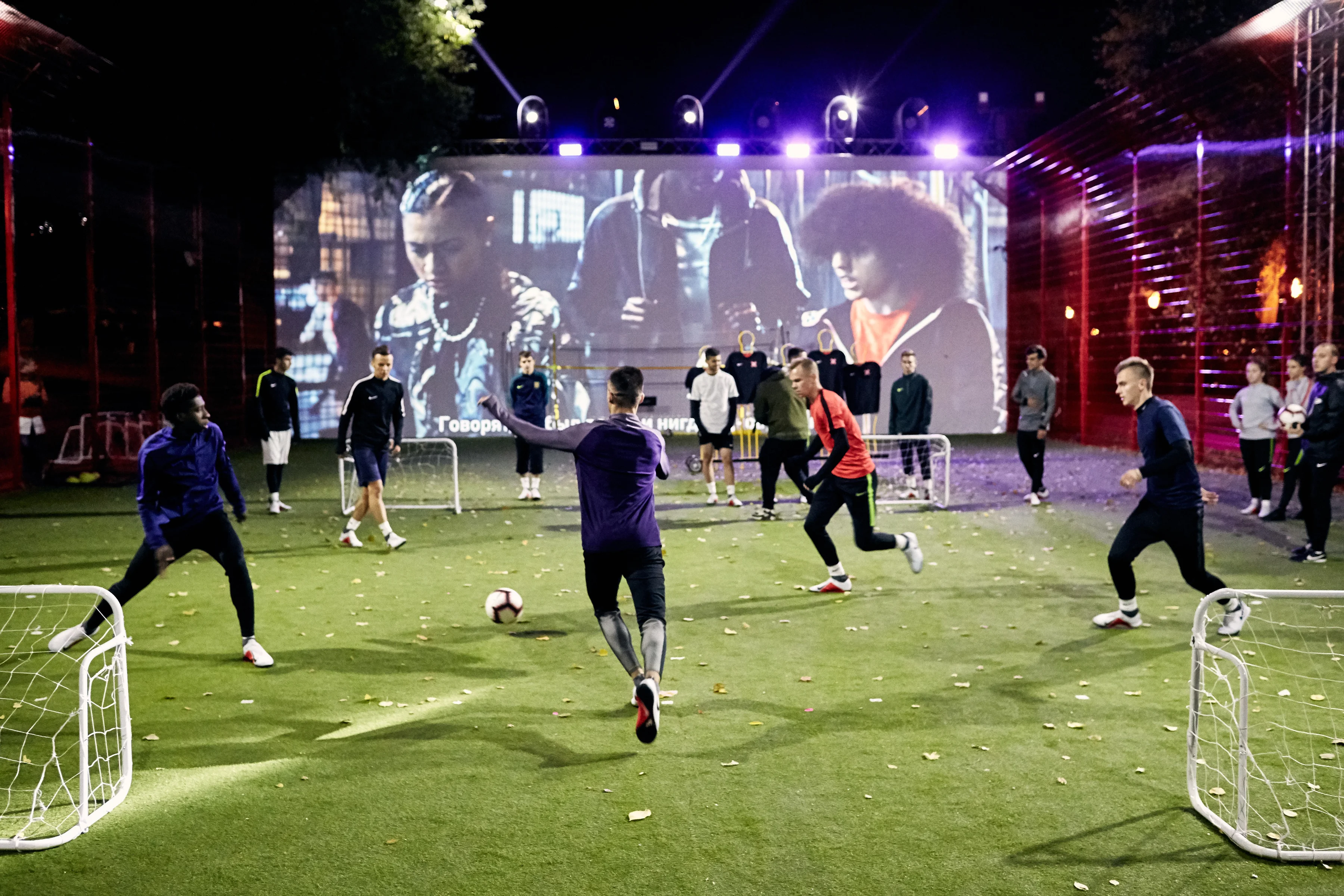 Nike Phantom campaign. Спортивный и бизнес фотограф Арсений Голышкин