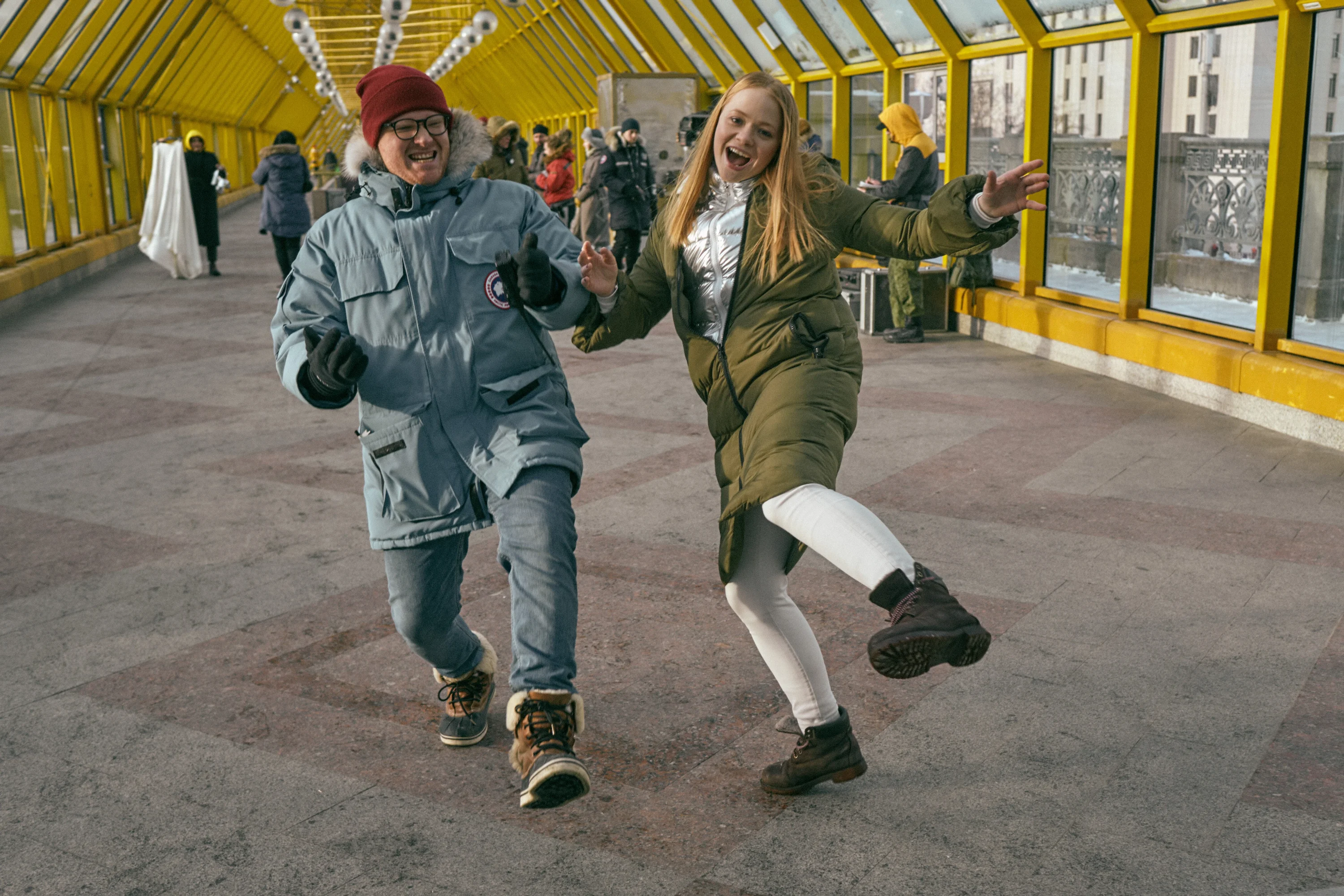 «Wi-Fi Girl» Short film BTS. Спортивный и бизнес фотограф Арсений Голышкин