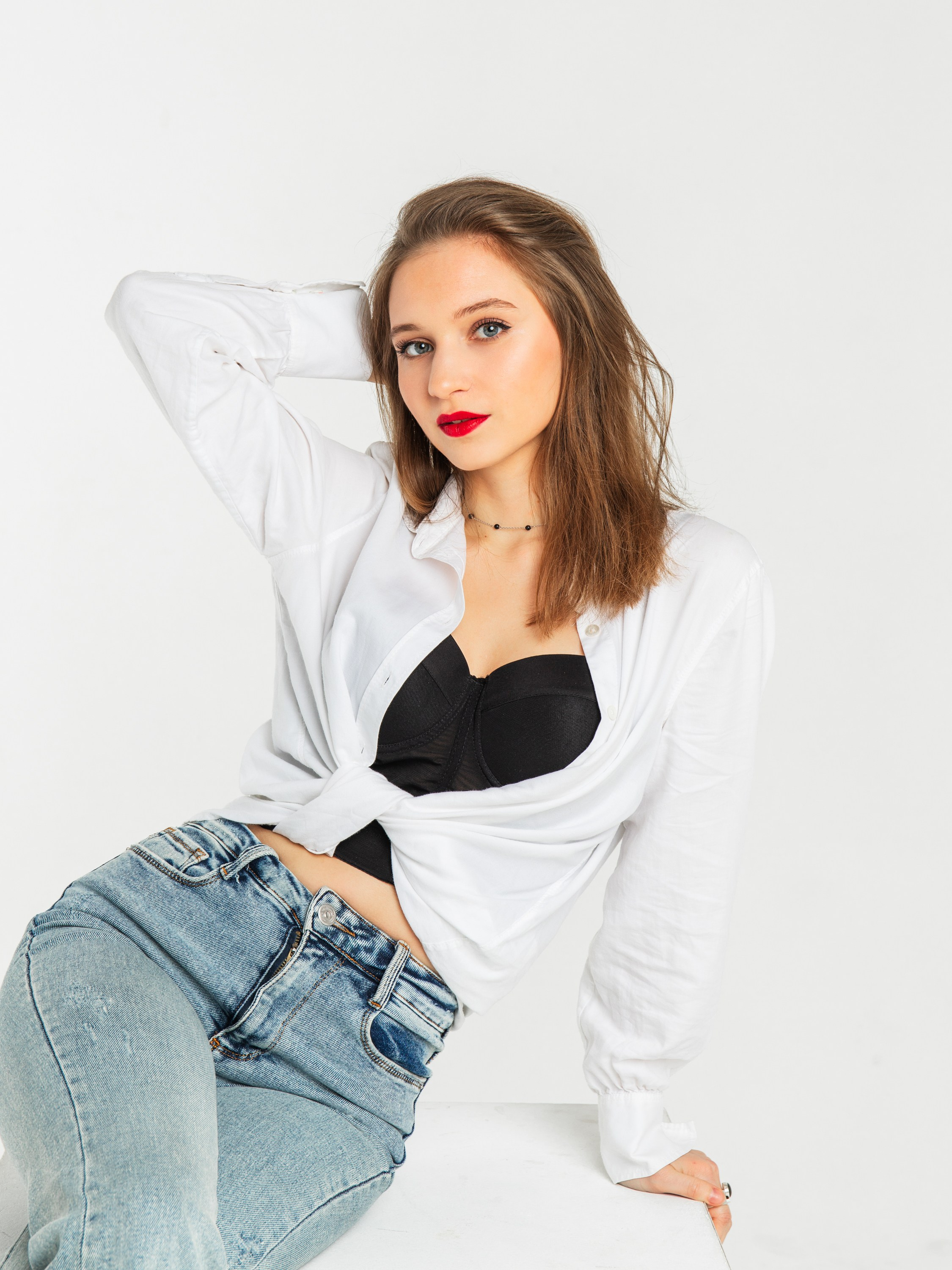 Портрет. Фотограф Москва Данилова Анна