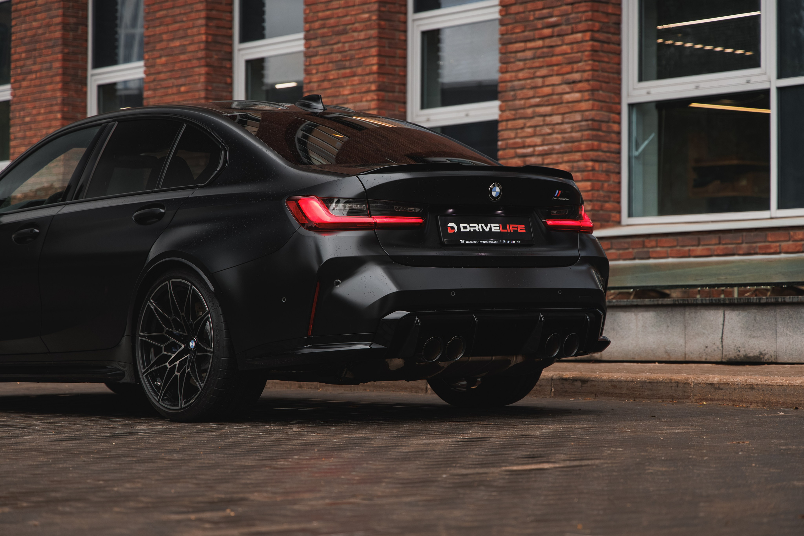 BMW M3 Competition. Продюсер Оператор Фотограф Москва | borisprophoto