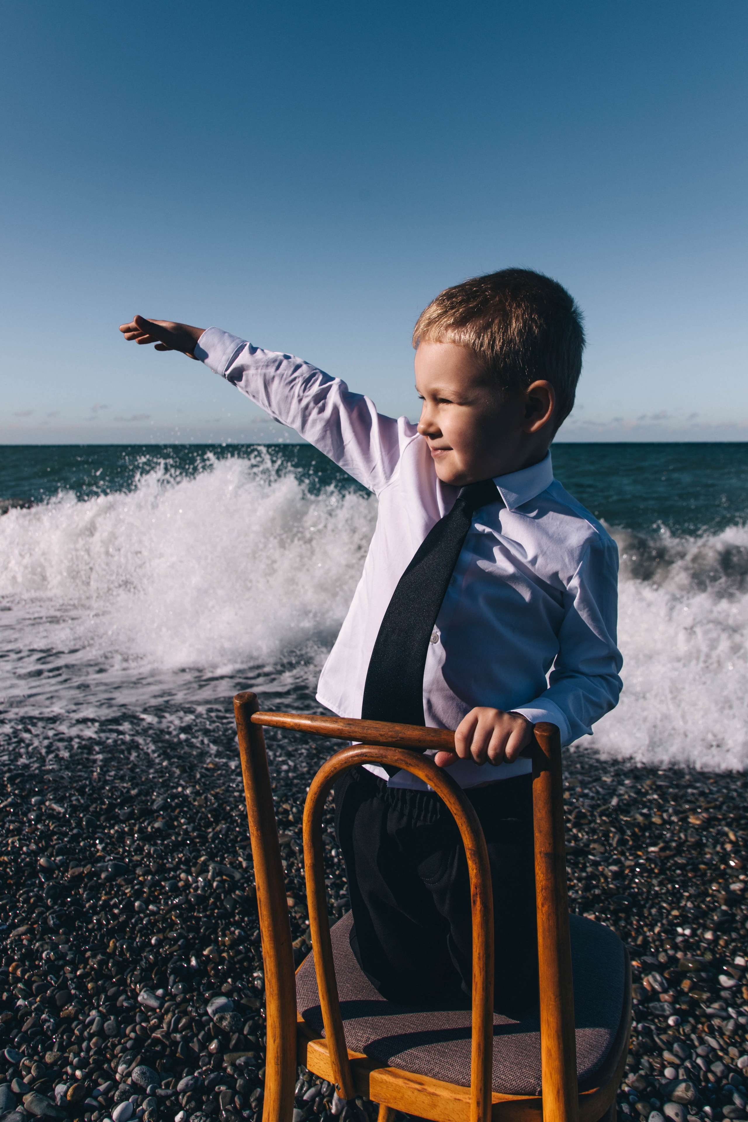 On the water. Efimova Model Agency