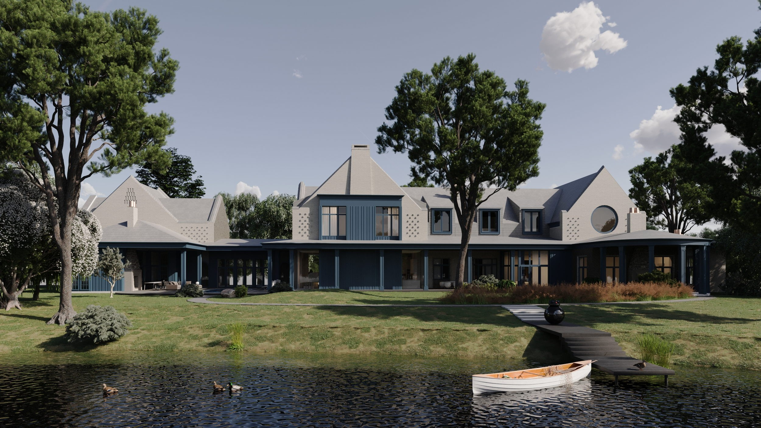 Проект дома от Студии Redrobotdesign