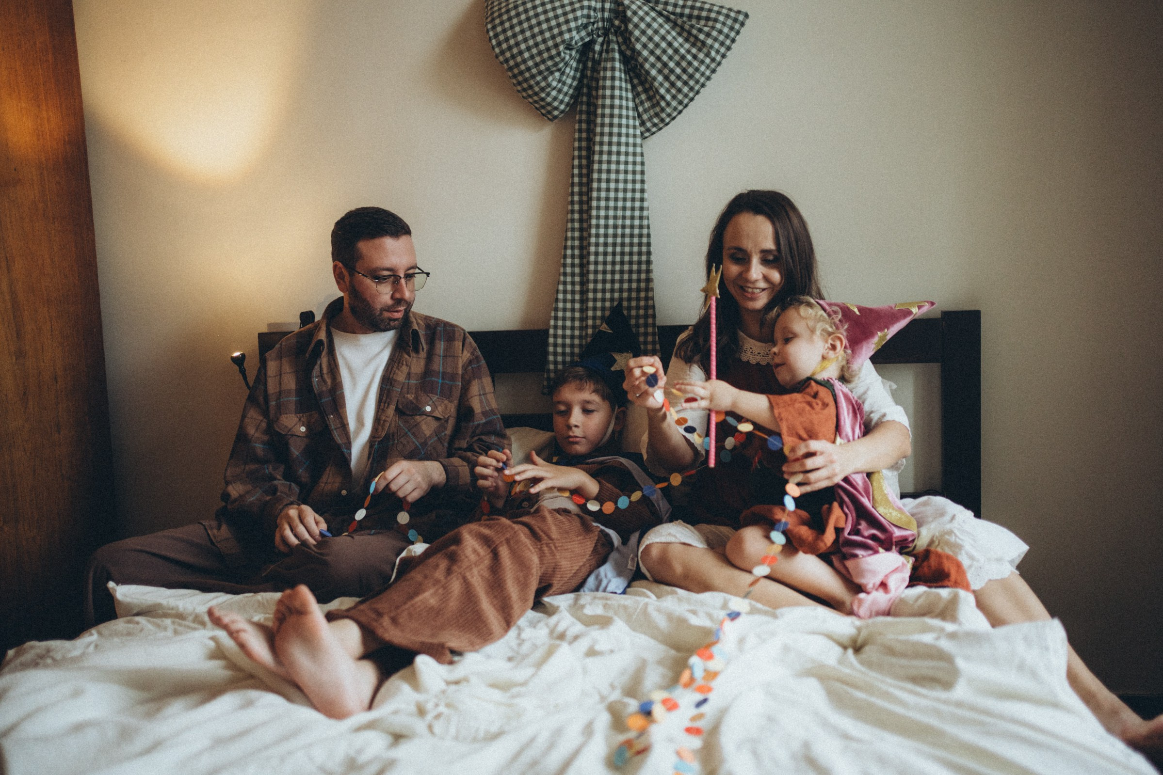 Новогодний карнавал. Семейный и детский фотограф и видеограф в Москве, Серпухове и Тарусе Валерия Сорокина