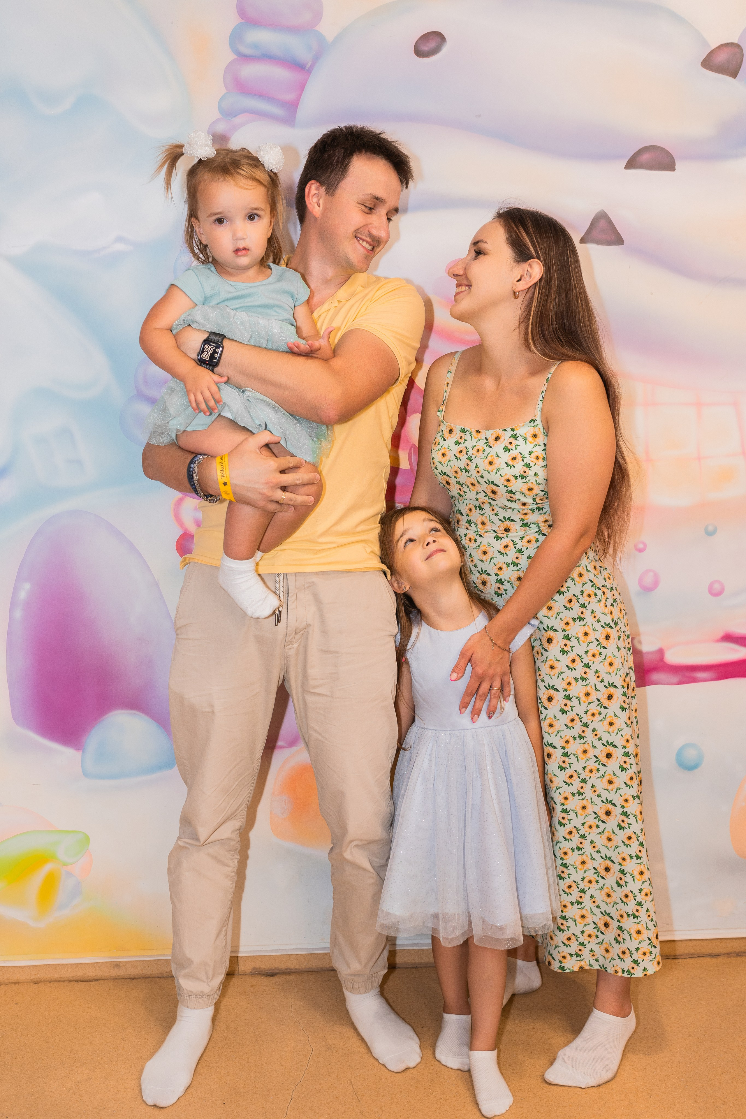 День рождения Олеси. Свадебный фотограф в Москве Анна Полушина