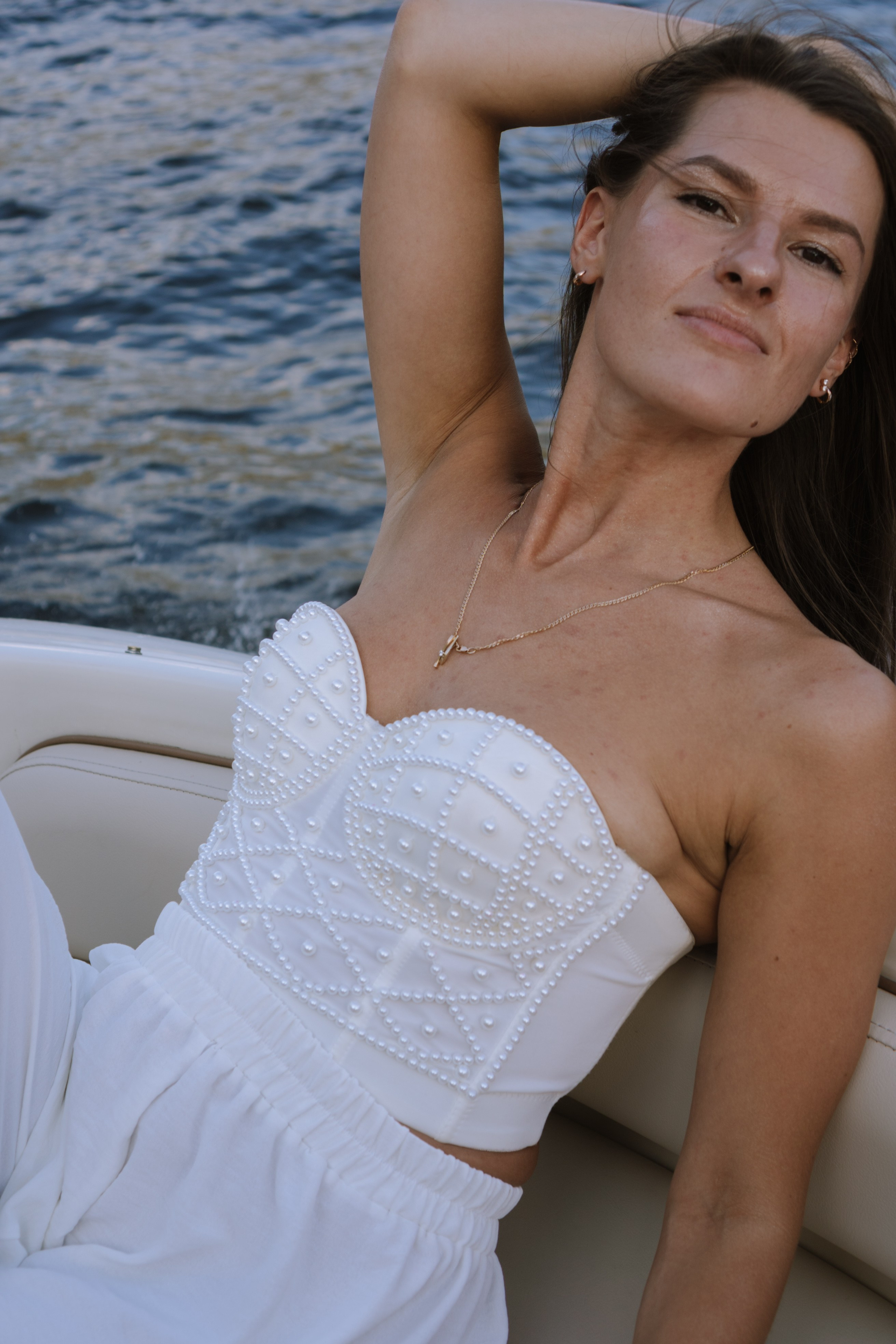 ДЕВИЧНИК НА КАТЕРЕ. Профессиональный фотограф, Санкт-Петербург — Виктория Богомолова