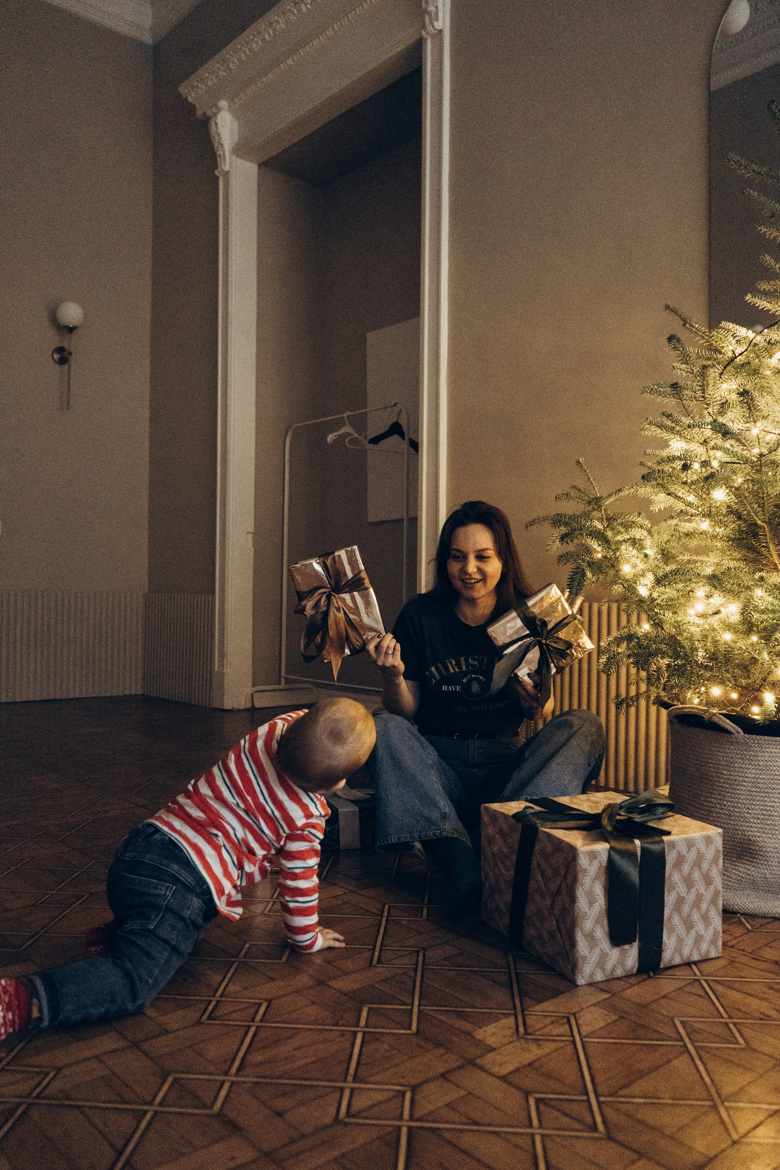 НОВОГОДНЯЯ В СТУДИИ. Профессиональный фотограф, Санкт-Петербург — Виктория Богомолова