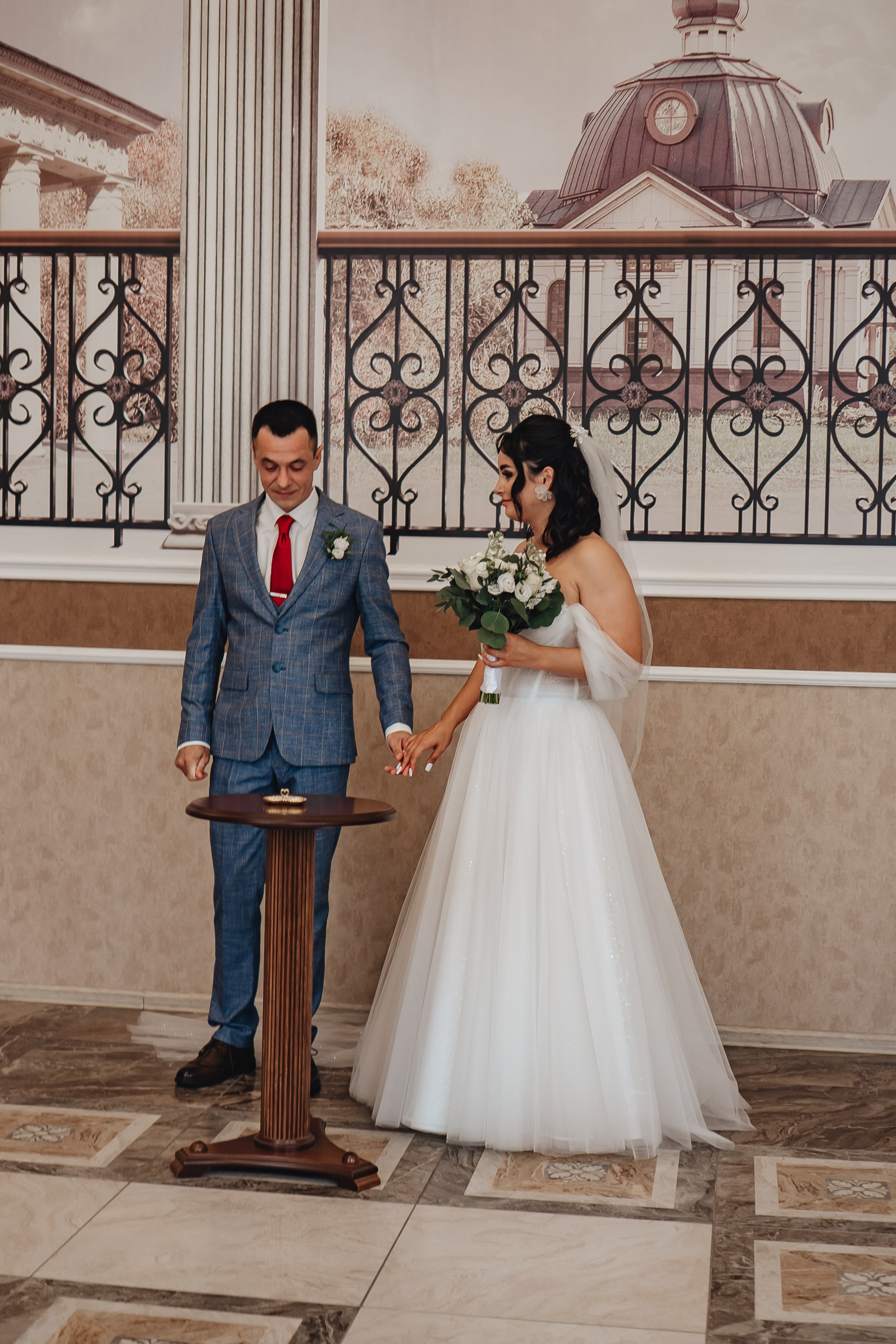 СВАДЕБНАЯ СЬЕМКА В ЗАГСЕ НА МОСКОВСКОМ ПРОСПЕКТЕ. Профессиональный фотограф, Санкт-Петербург — Виктория Богомолова