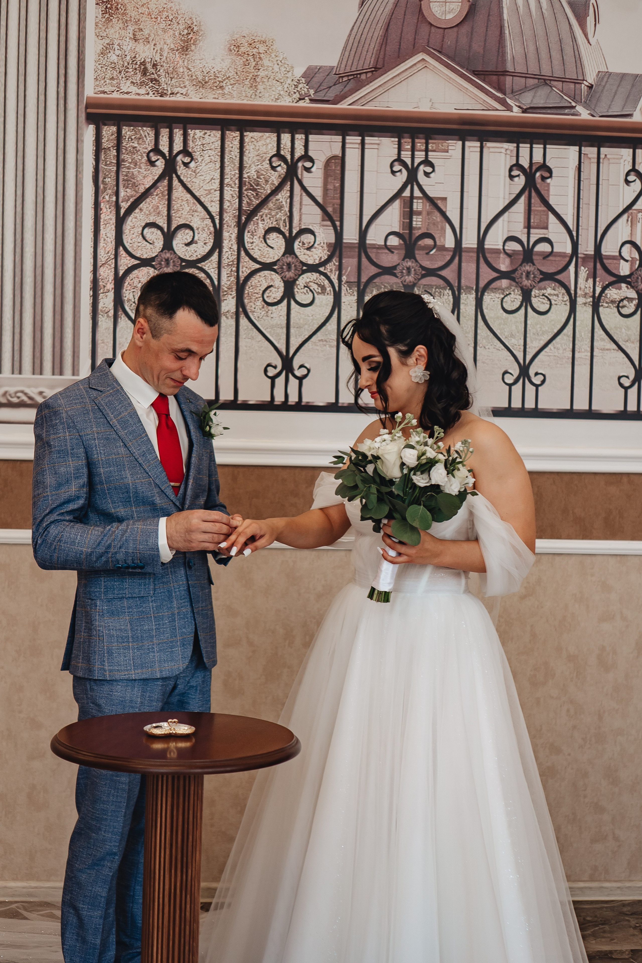 СВАДЕБНАЯ СЬЕМКА В ЗАГСЕ НА МОСКОВСКОМ ПРОСПЕКТЕ. Профессиональный фотограф, Санкт-Петербург — Виктория Богомолова