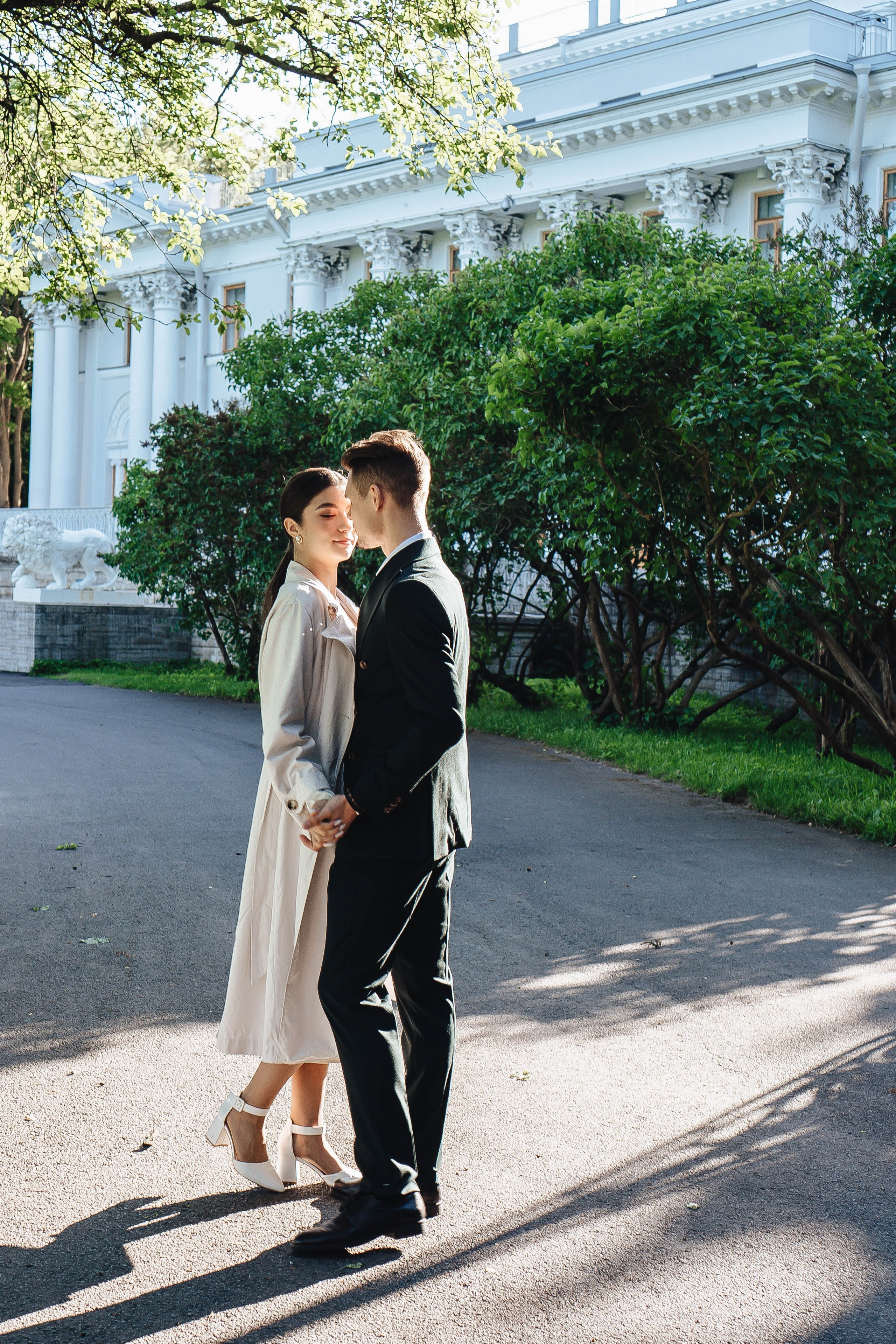 СВАДЕБНАЯ СЬЕМКА НА РАССВЕТЕ НА ЕЛАГИНОМ ОСТОРОВЕ. Профессиональный фотограф, Санкт-Петербург — Виктория Богомолова
