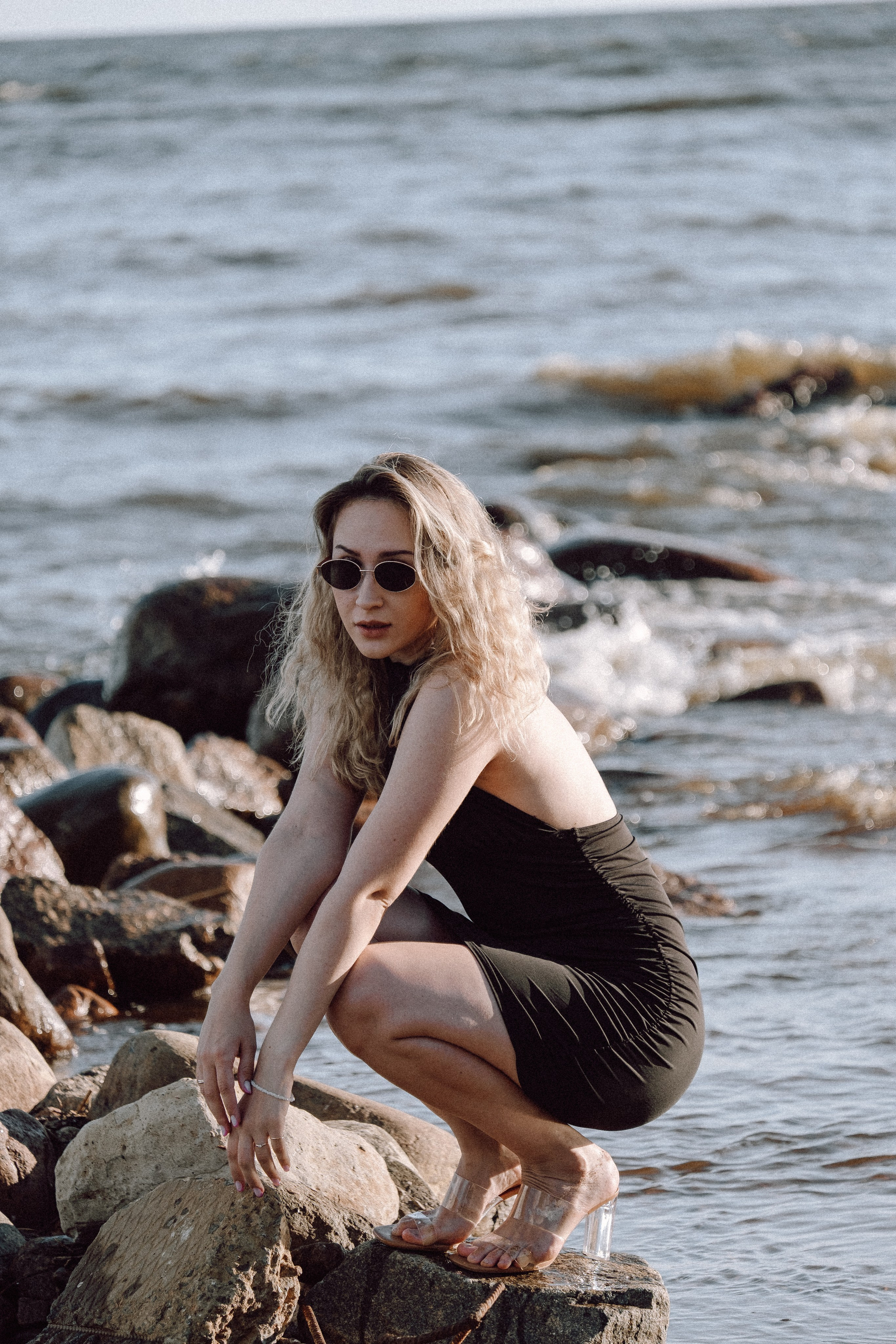 ПРОГУЛКА НА БЕРЕГУ ФИНСКОГО ЗАЛИВА. Профессиональный фотограф, Санкт-Петербург — Виктория Богомолова