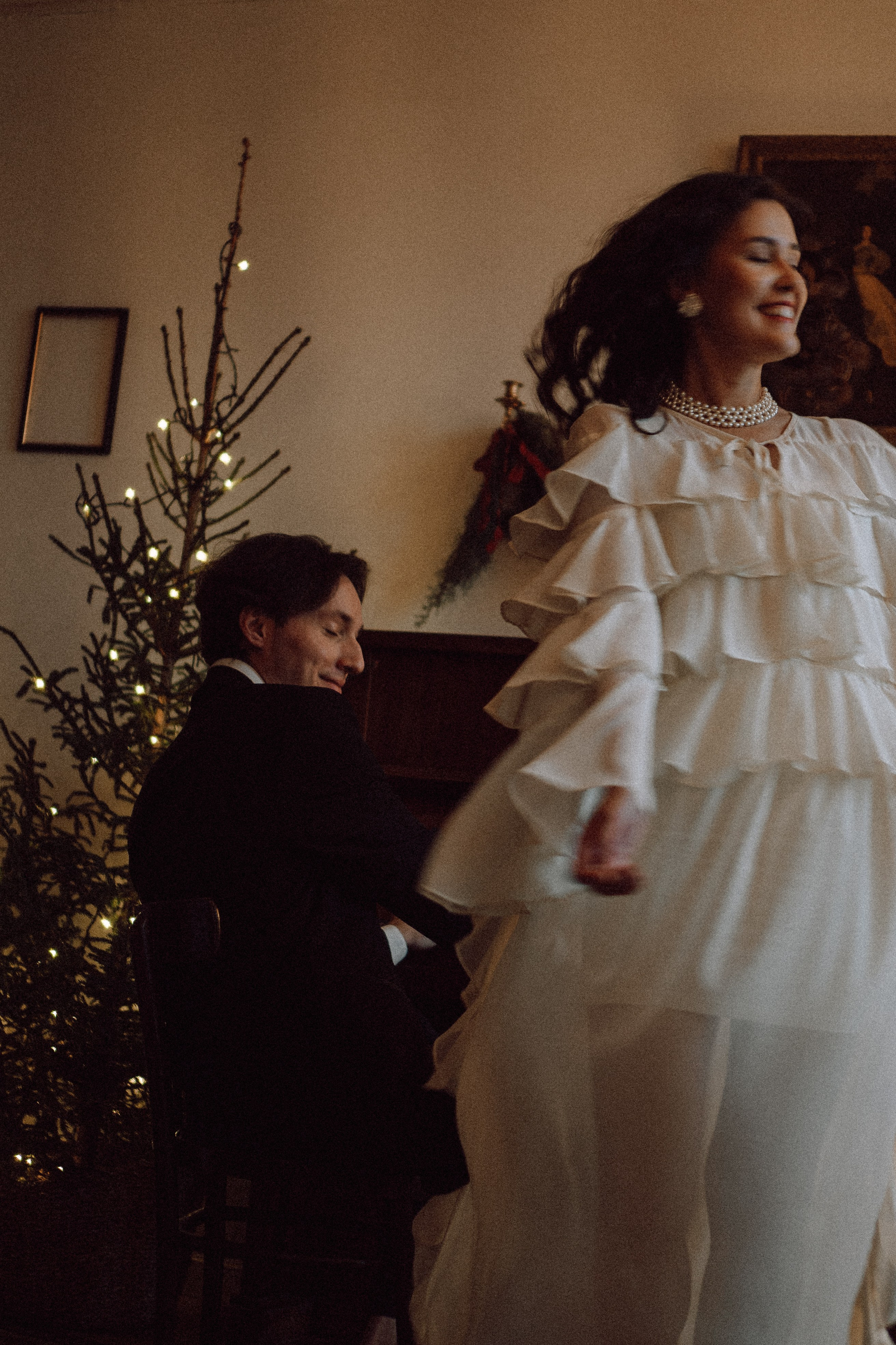 Новогодний стиль вдвоем. Профессиональный фотограф, Санкт-Петербург — Виктория Богомолова