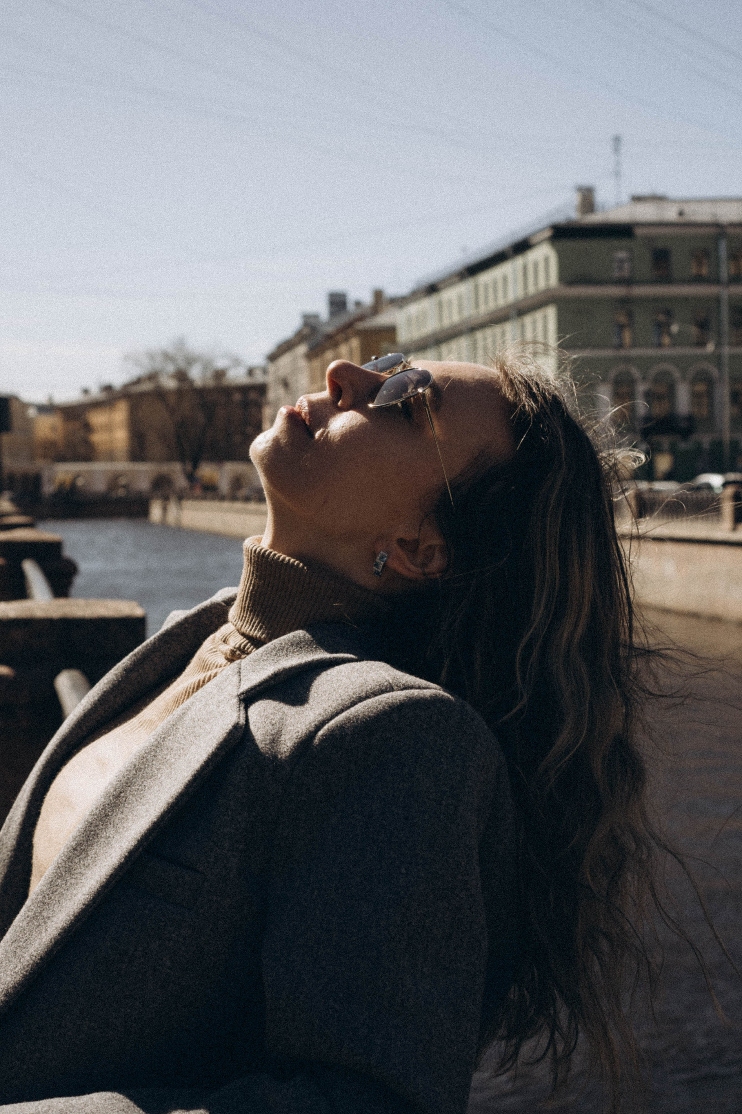 Прогулка в городе. Профессиональный фотограф, Санкт-Петербург — Виктория Богомолова