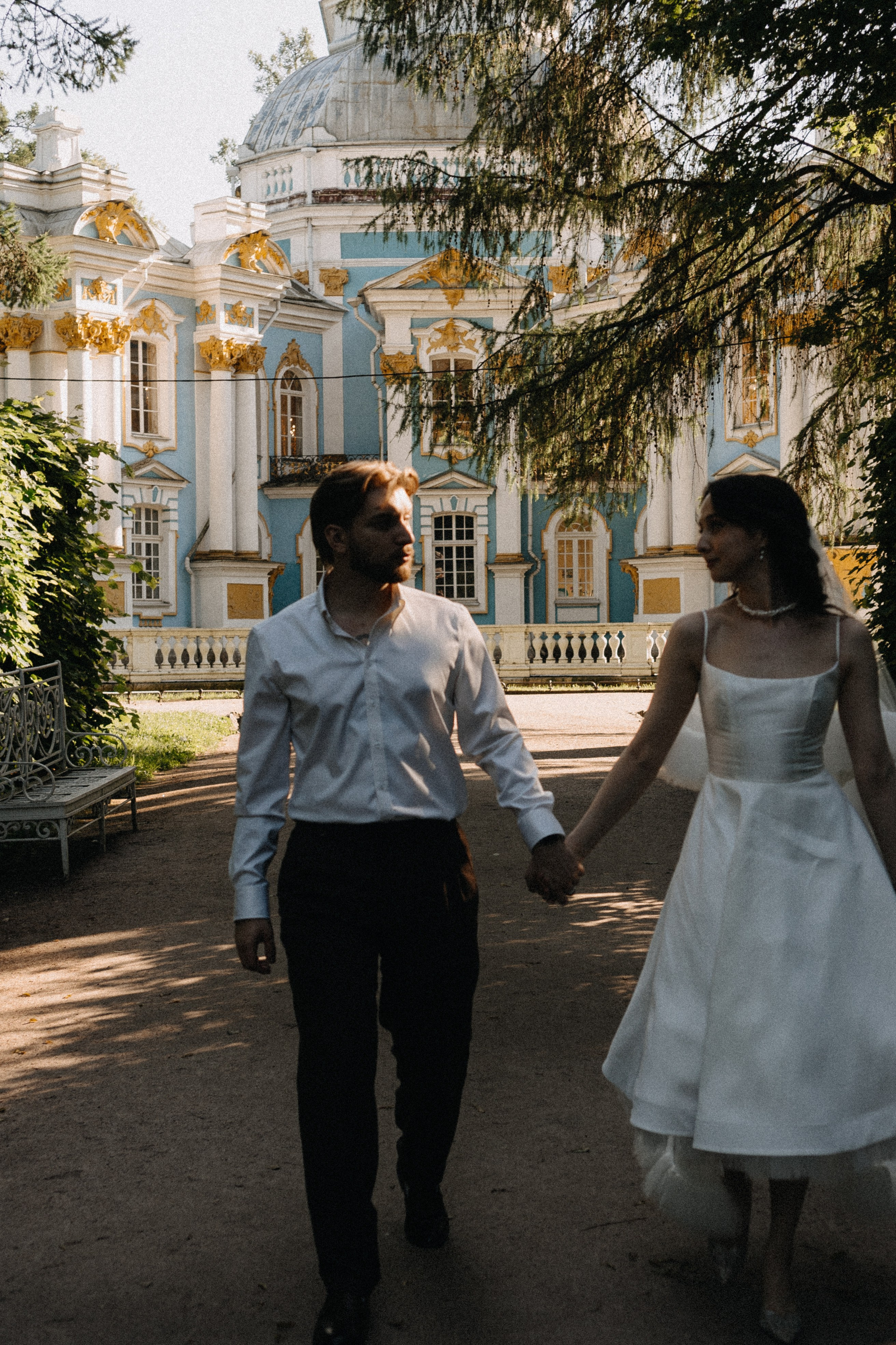 СВАДЕБНАЯ ФОТОСЕСИСИЯ В ГОРОДЕ ПУШКИН. Профессиональный фотограф, Санкт-Петербург — Виктория Богомолова