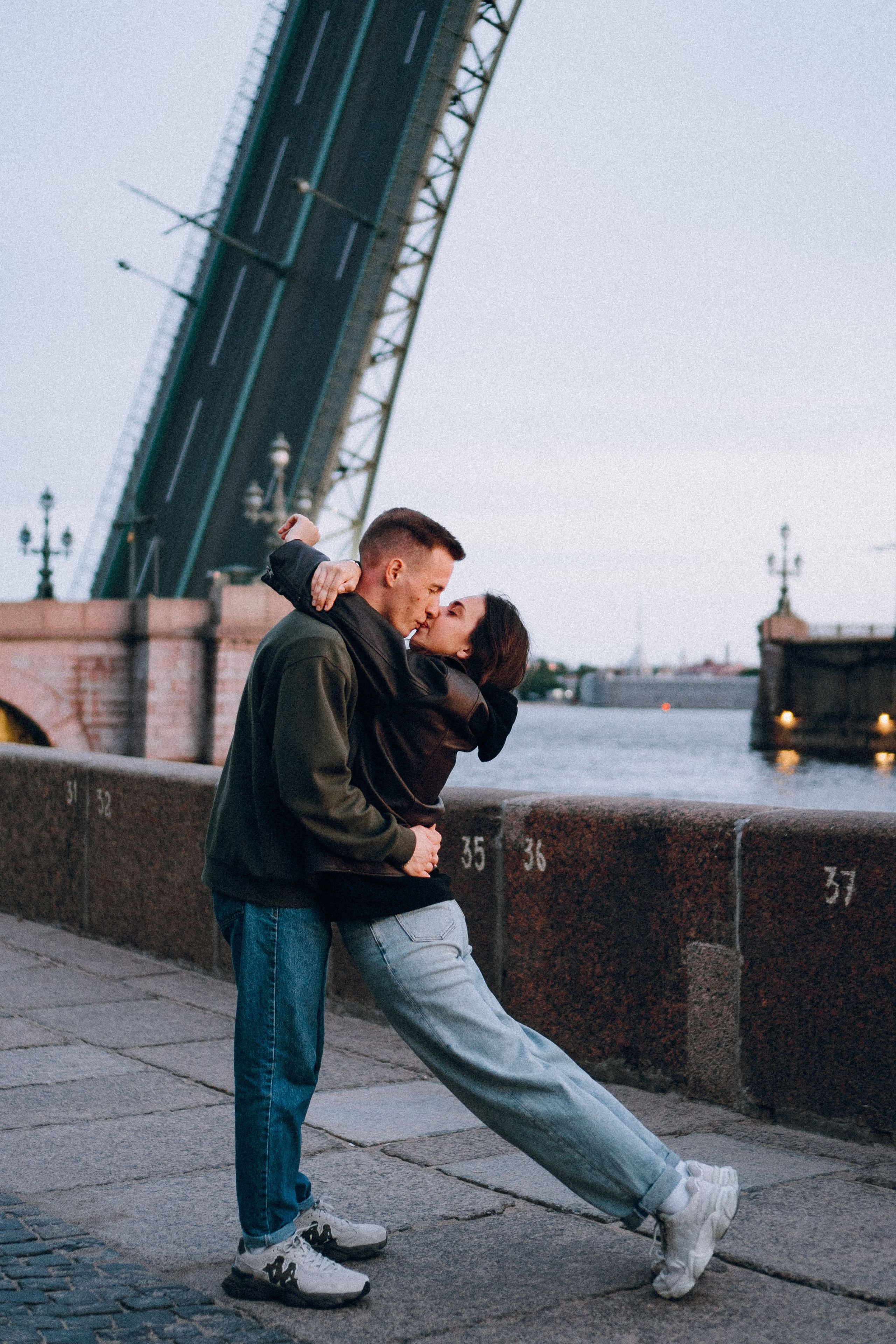 Рассветная история любви. Профессиональный фотограф, Санкт-Петербург — Виктория Богомолова