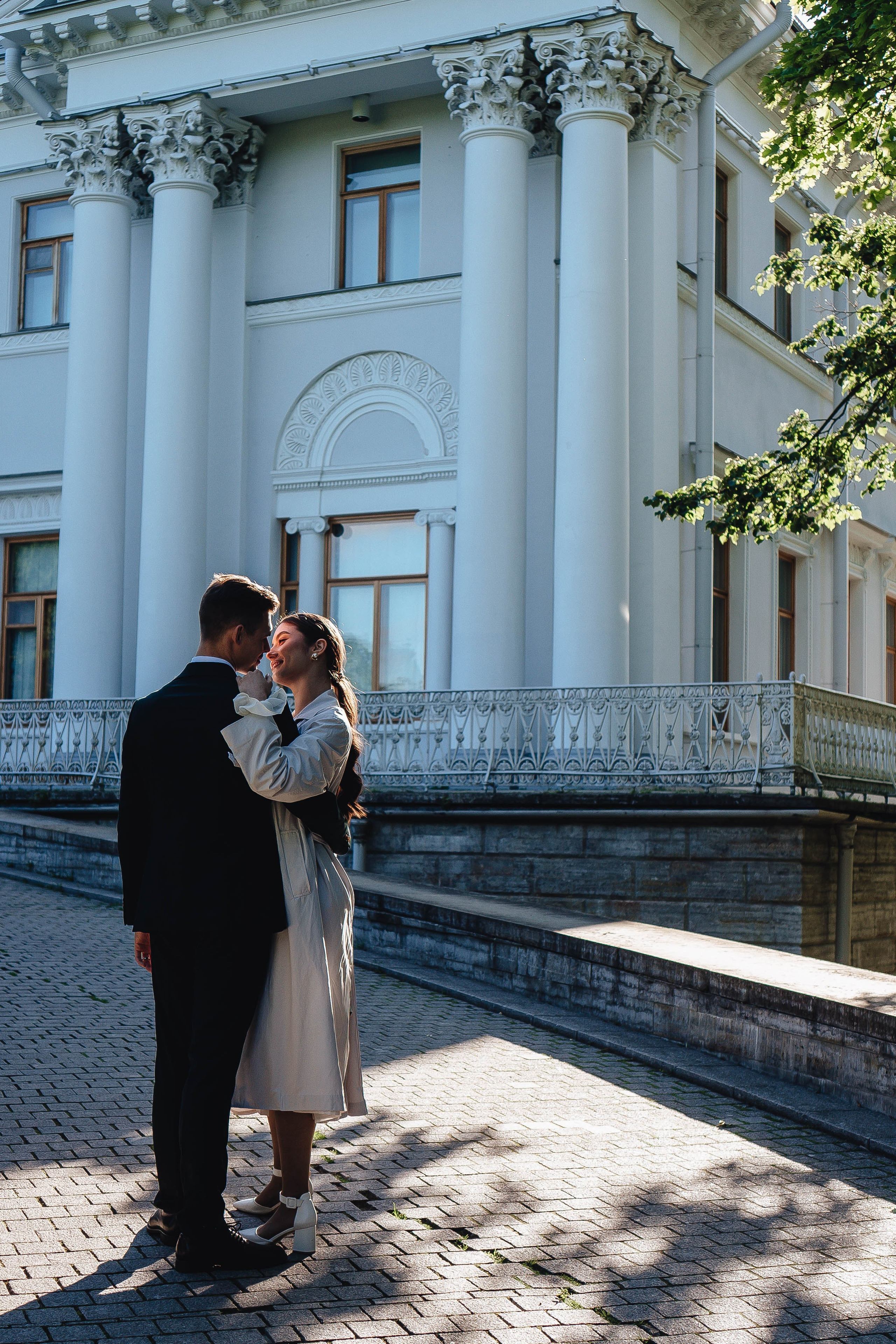 СВАДЕБНАЯ СЬЕМКА НА РАССВЕТЕ НА ЕЛАГИНОМ ОСТОРОВЕ. Профессиональный фотограф, Санкт-Петербург — Виктория Богомолова