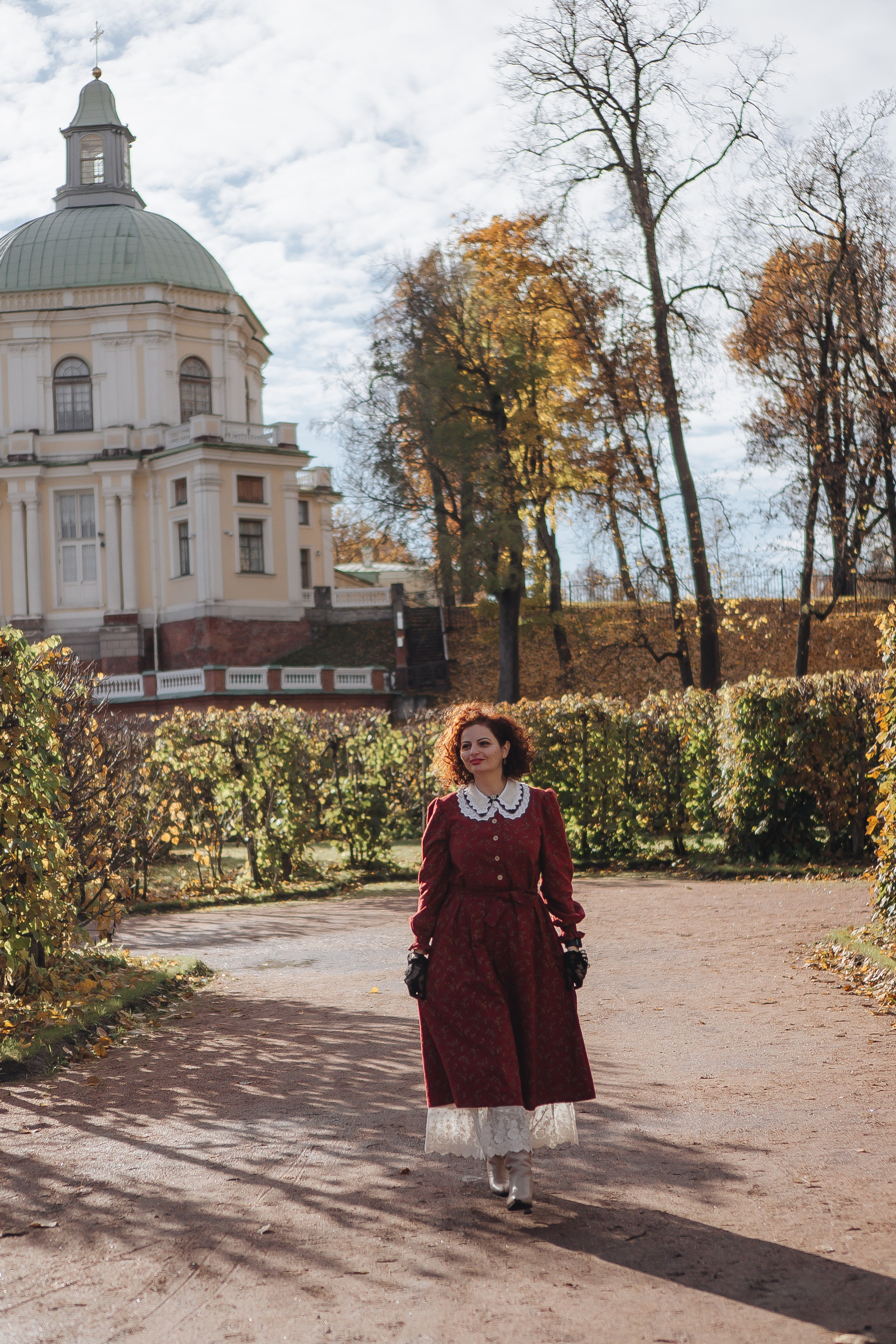Осенний парк. Профессиональный фотограф, Санкт-Петербург — Виктория Богомолова