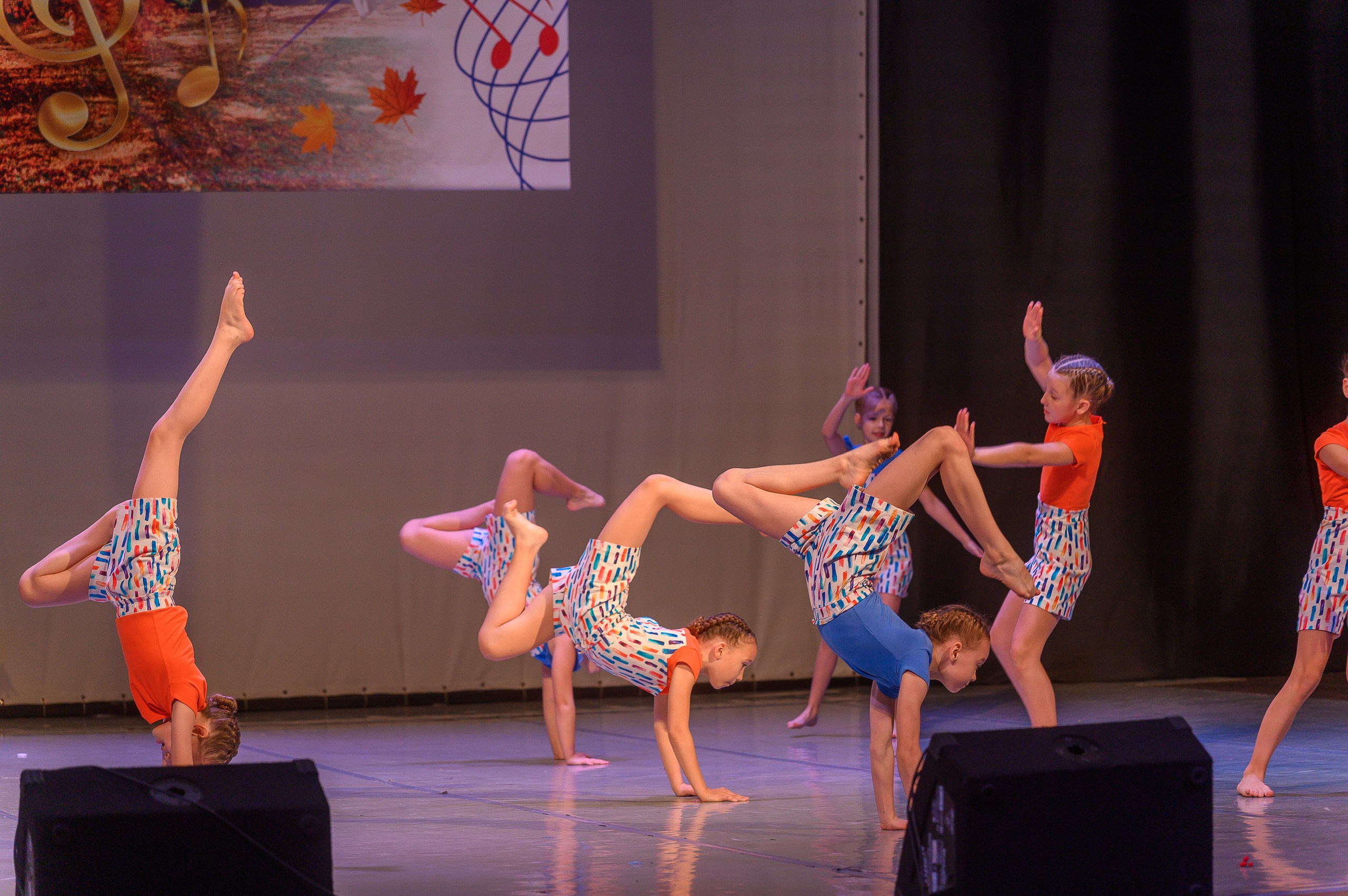 Конкурс «Танцевальная Осень». Фотограф в Кемерово Владислав Шульц