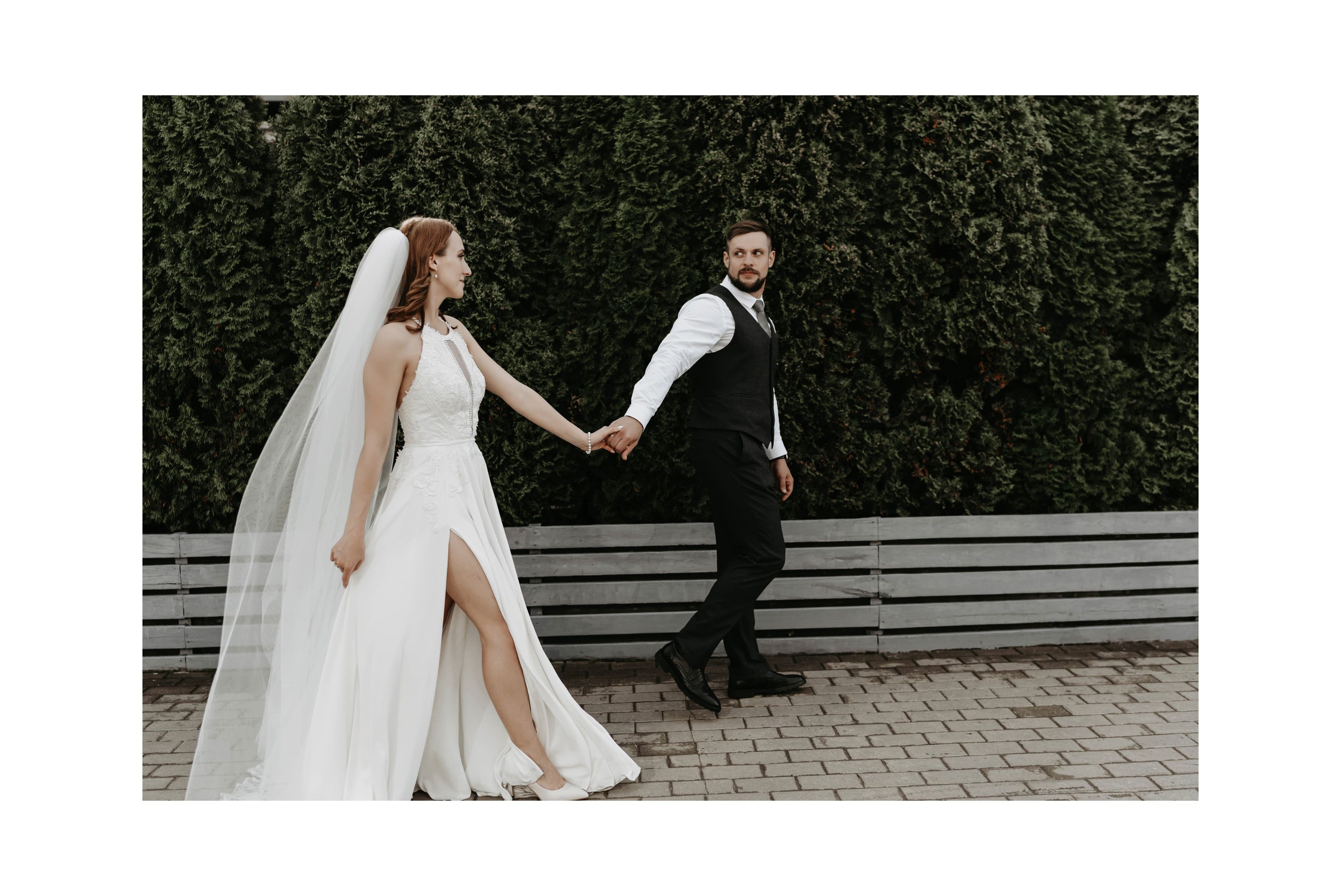 Свадьба Натальи. Модельер Евгений Бременев