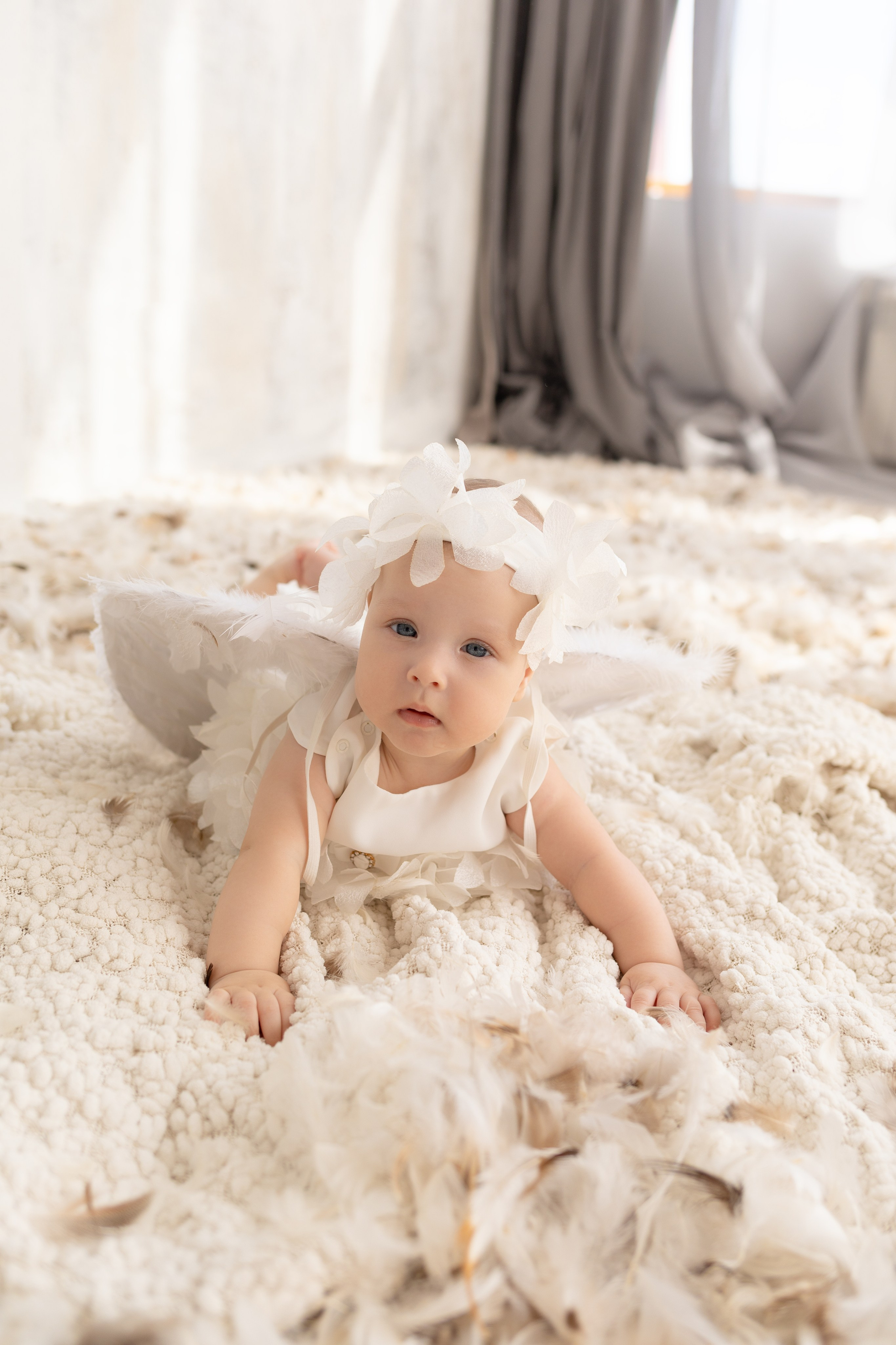 Дети до года. Фотограф новорождённых в Самаре