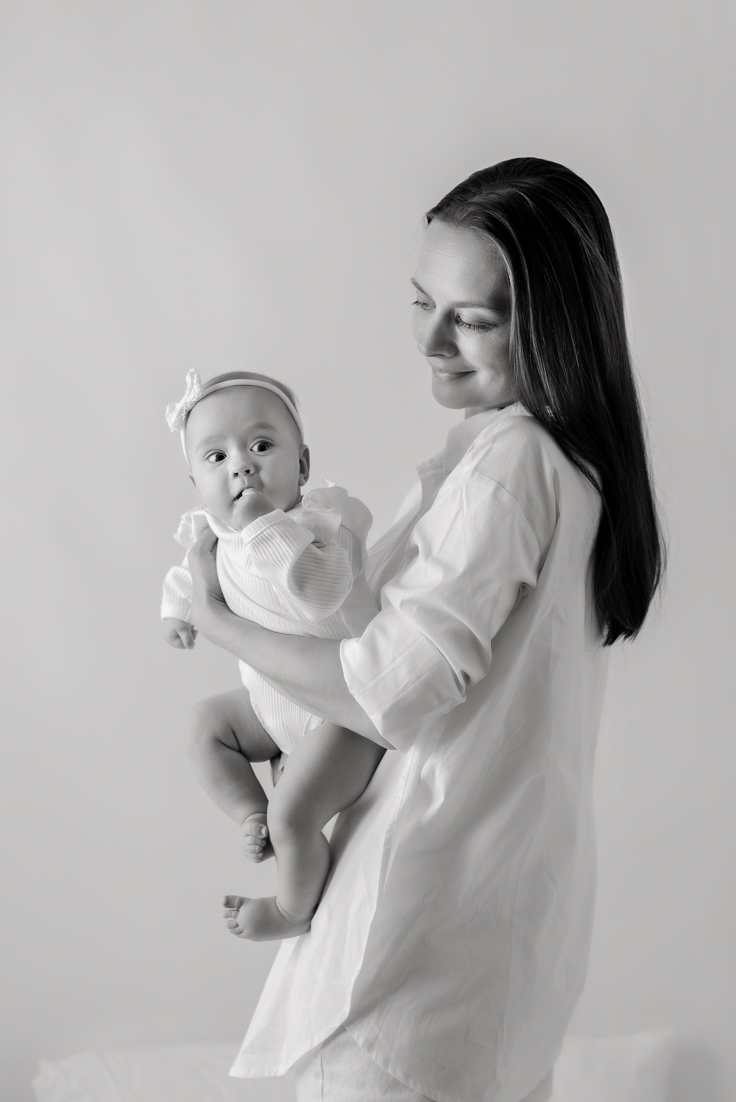 София 4 месяцев. Детский фотограф в Долгопрудном и Москве