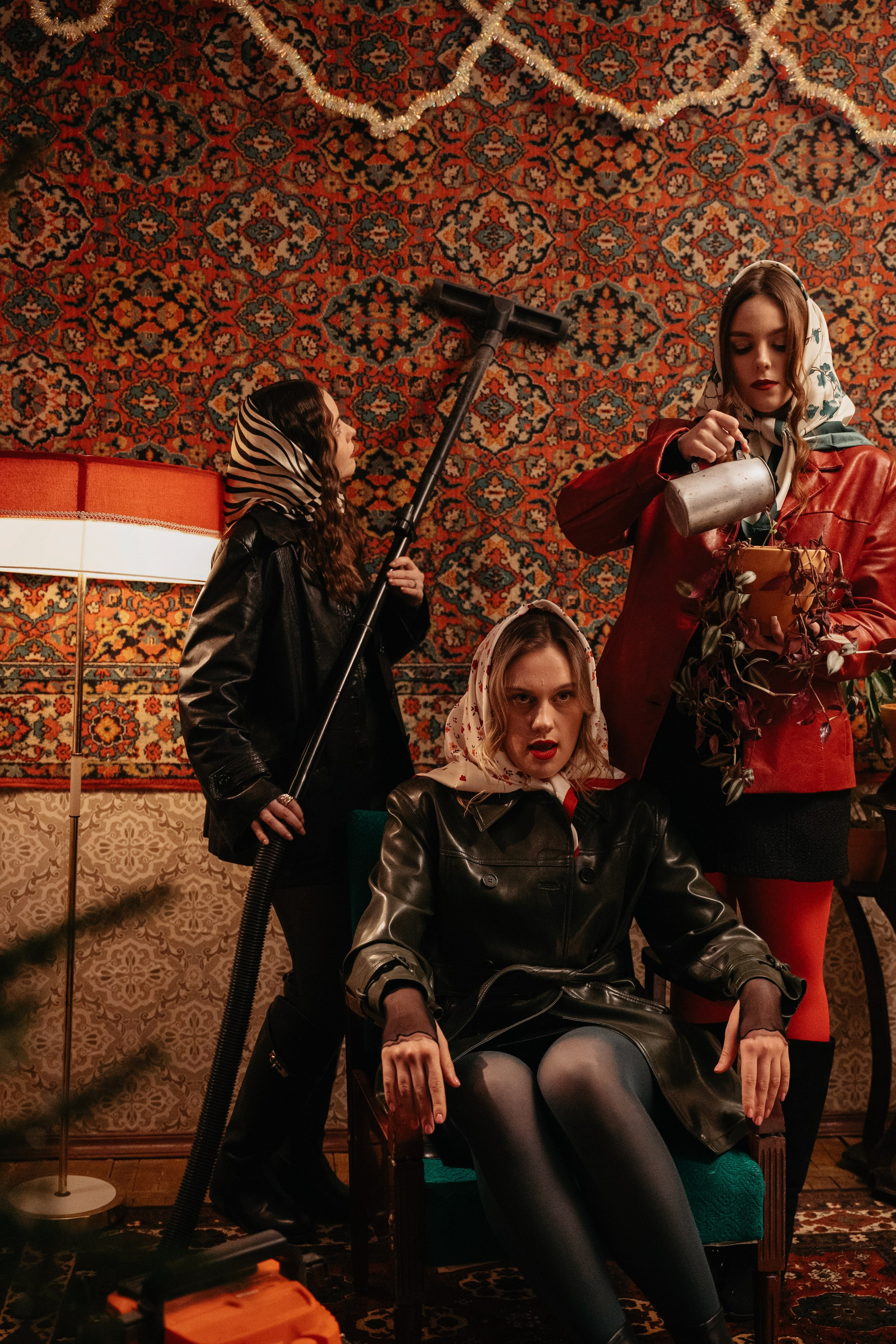 ДЭКОЙ/ backstage. Фотограф Москва