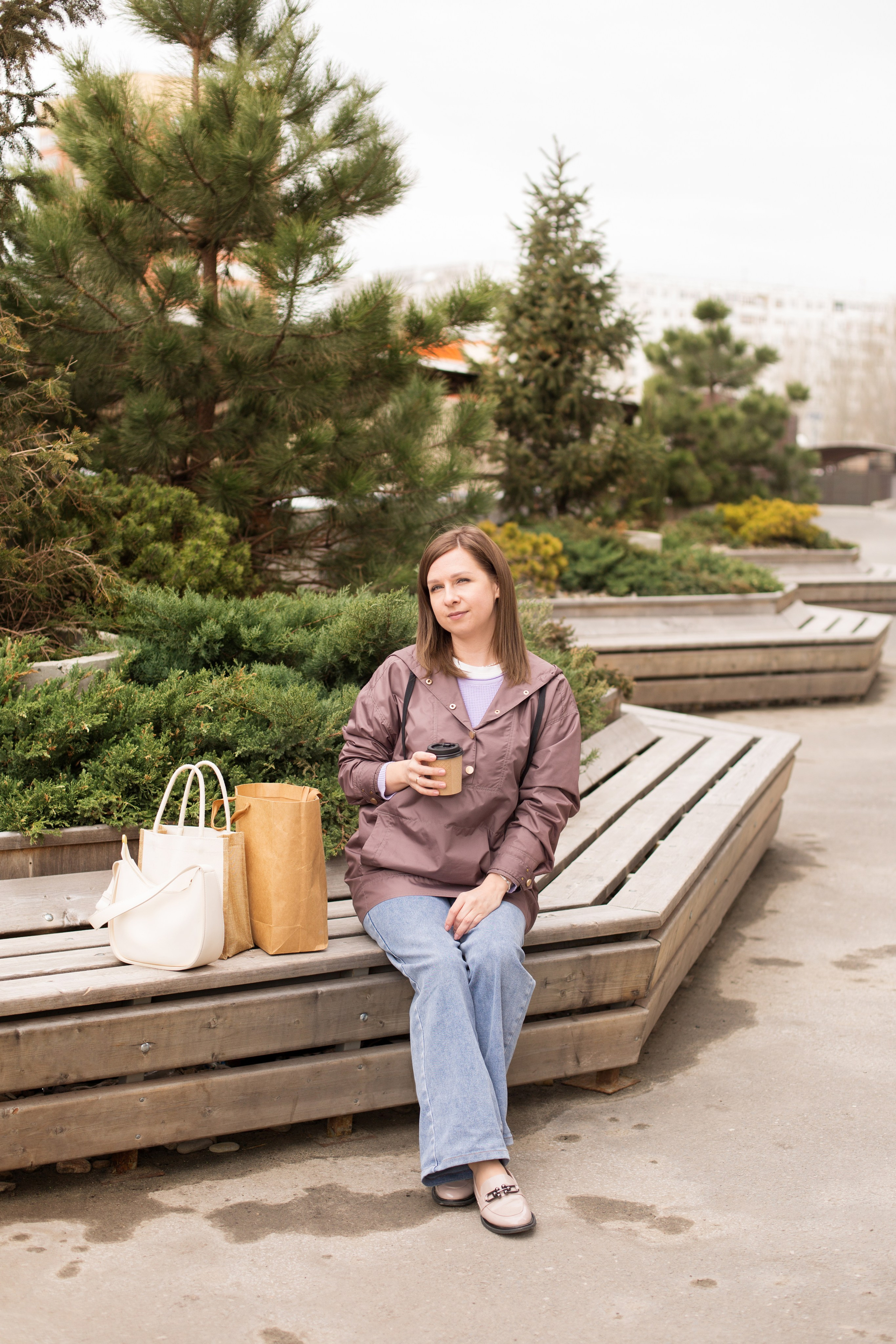 Стрит съемка для Юлии. Фотограф в Волгограде Галина Власенко