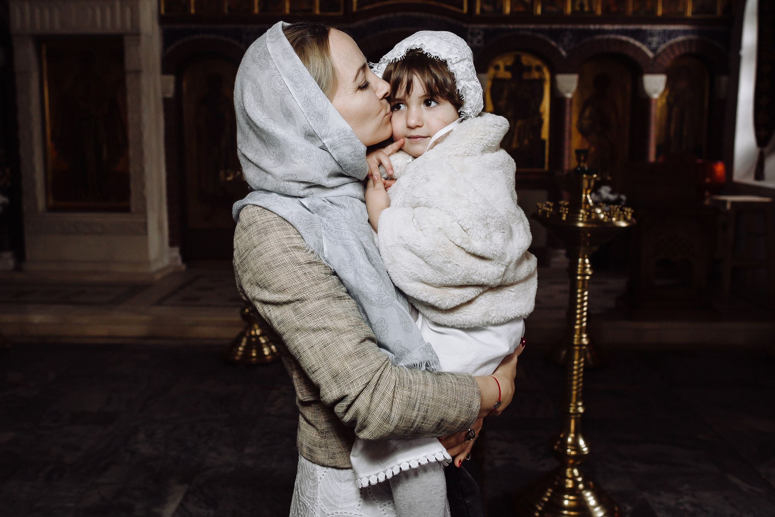 Крещение. Репортажный и свадебный фотограф в Москве Лена Таращенко