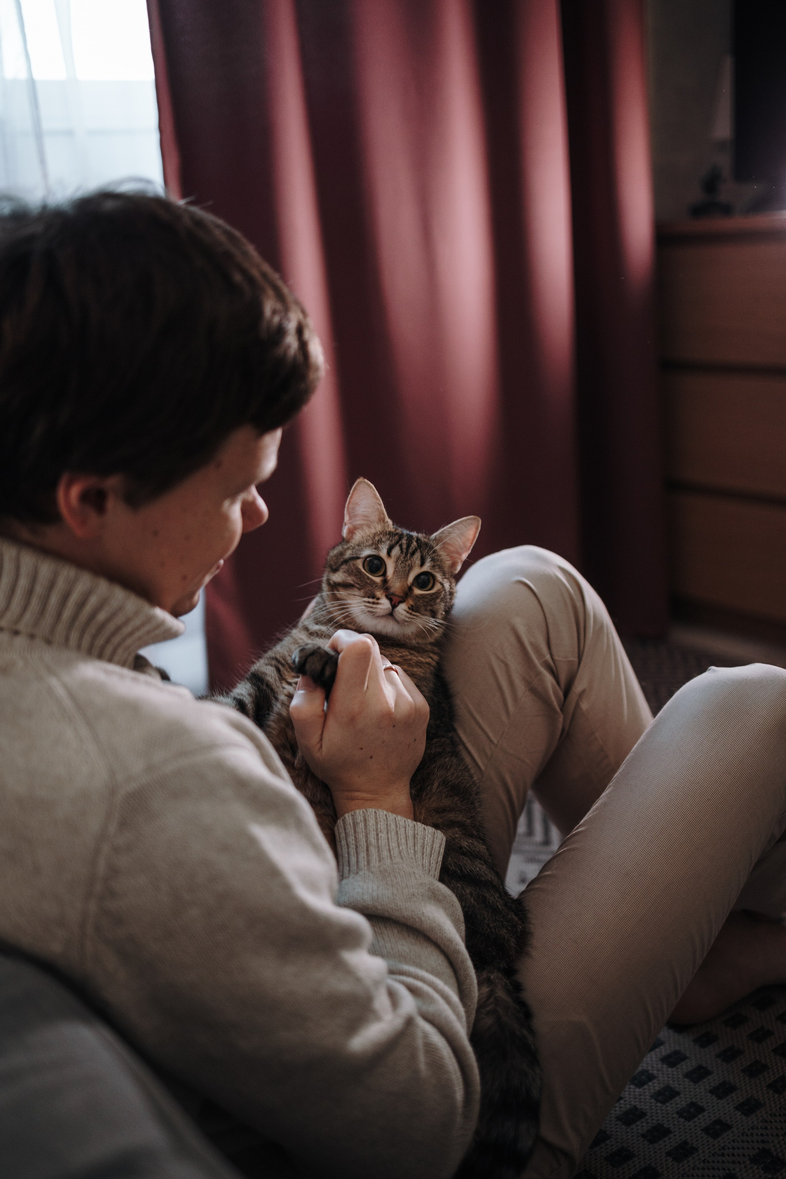 Мася и ее семья. Фотограф — Анималист | Санкт-Петербург