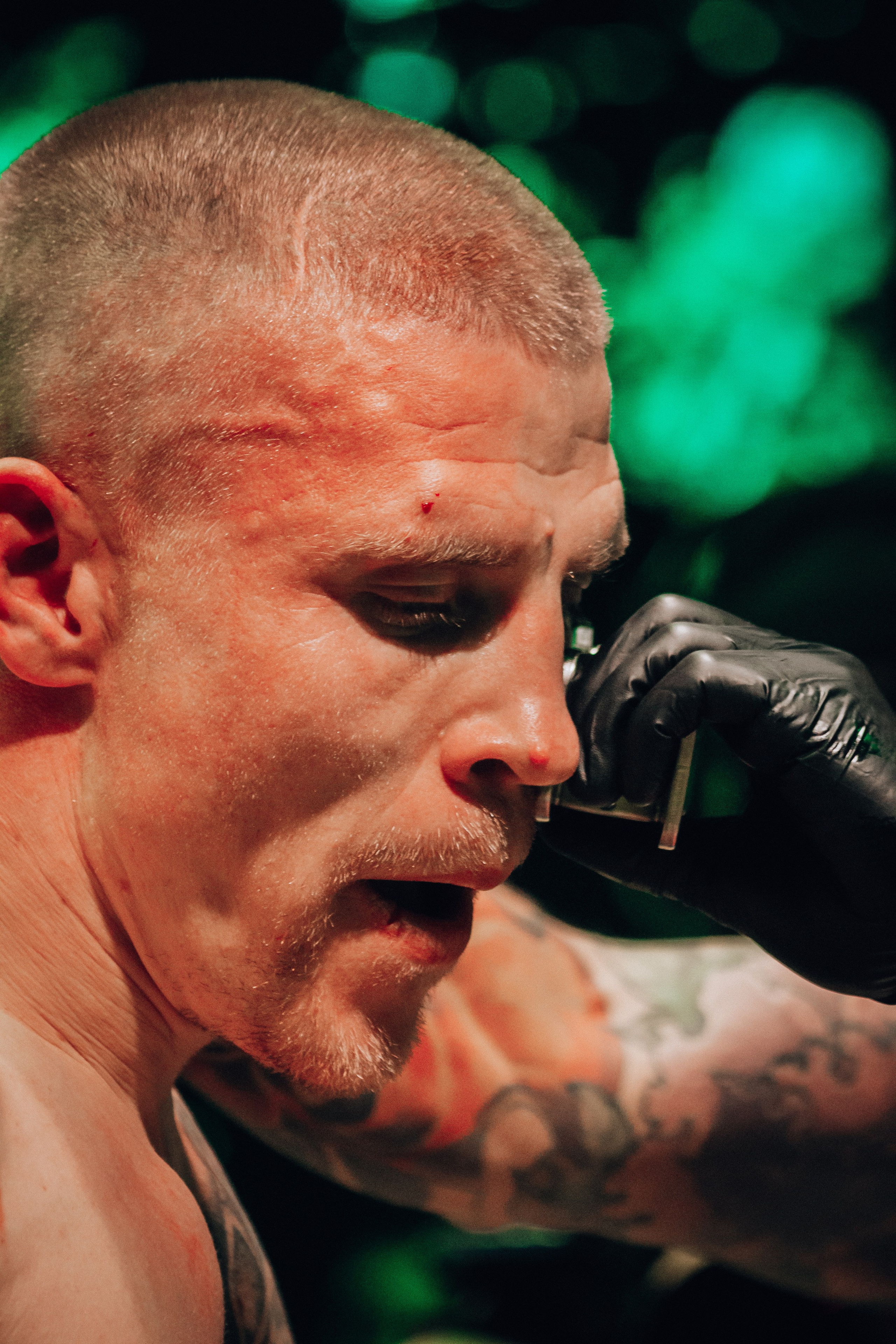 Кулачные бои TopDog. Анастасия Тен