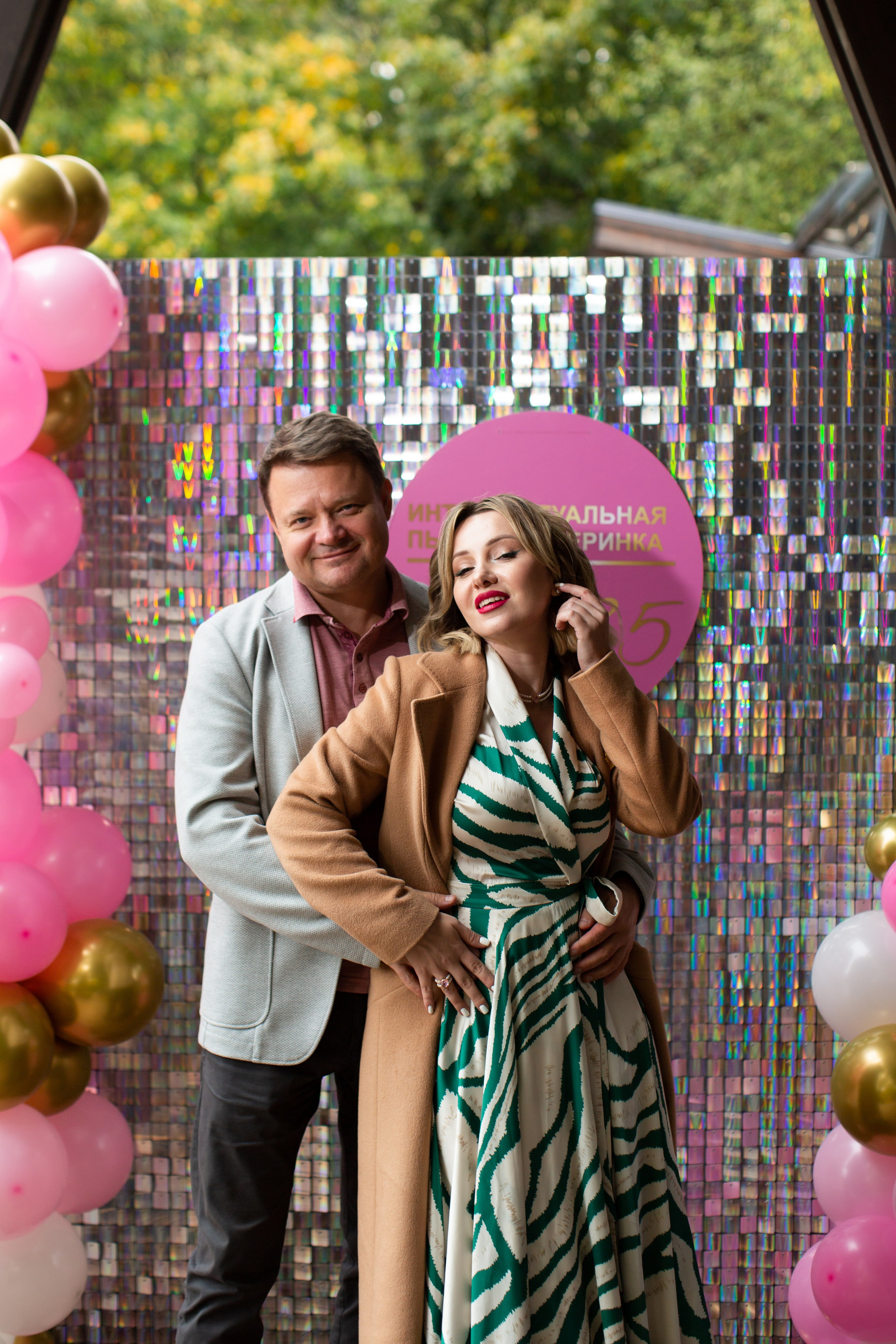 Юбилей в Зеленом озере. Фотограф НатаФото (Наталья Яковенко) Дмитров Москва Питер