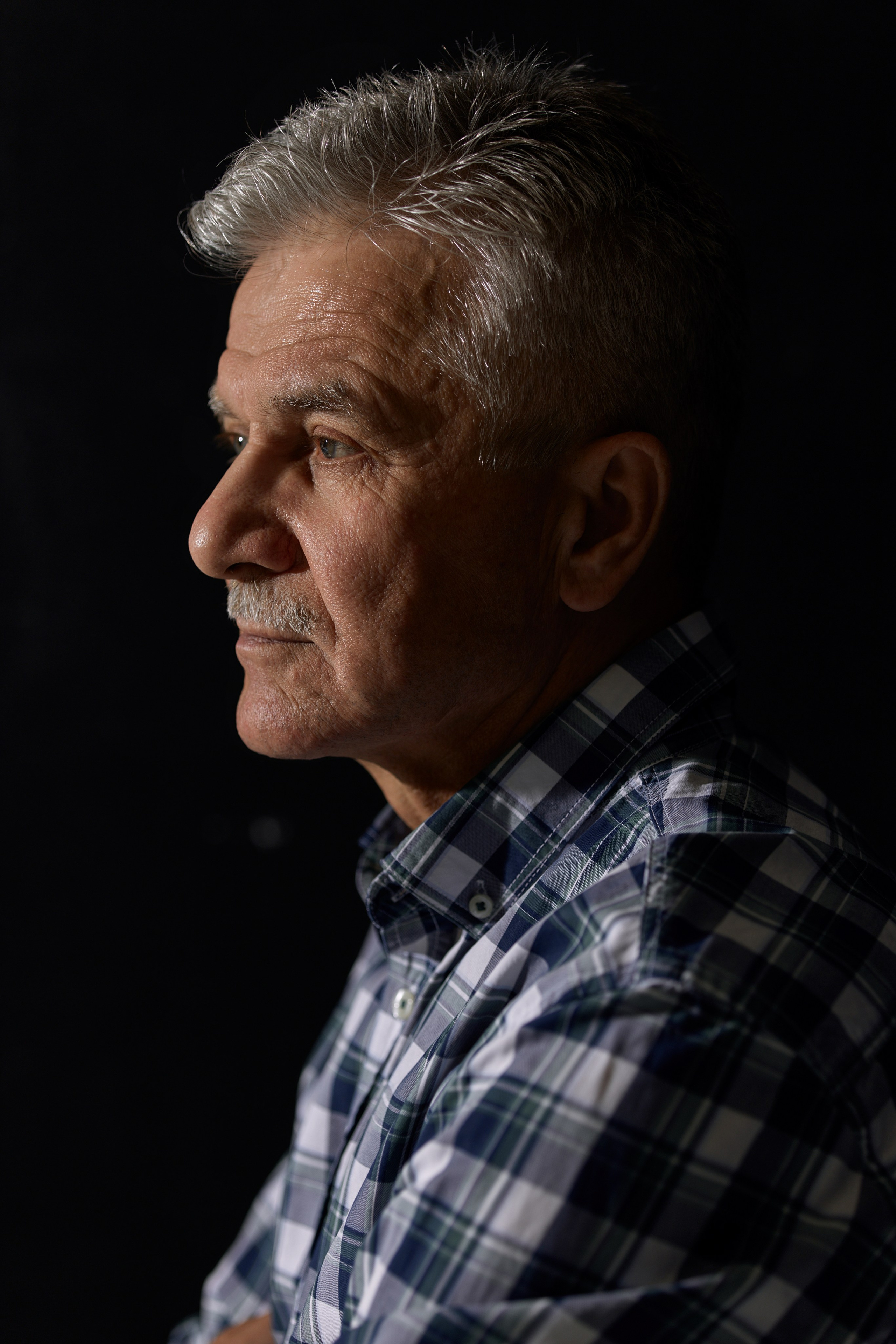 Съёмка Василия Михайловича. Фотограф в Челябинске Андрей Гудз