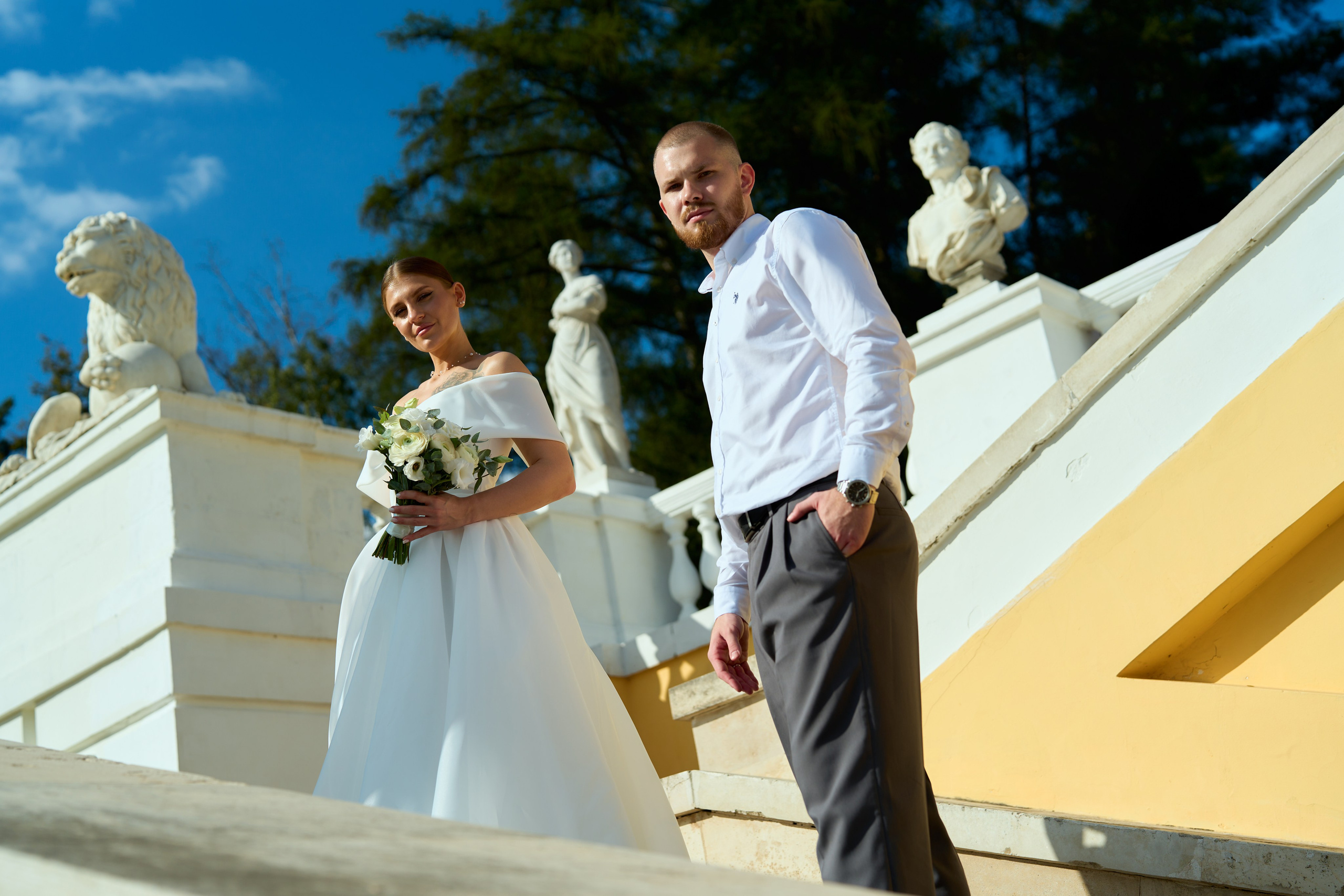 Свадьба Максима и Анастасии. Фотограф в Москве — Максим Тарасенко