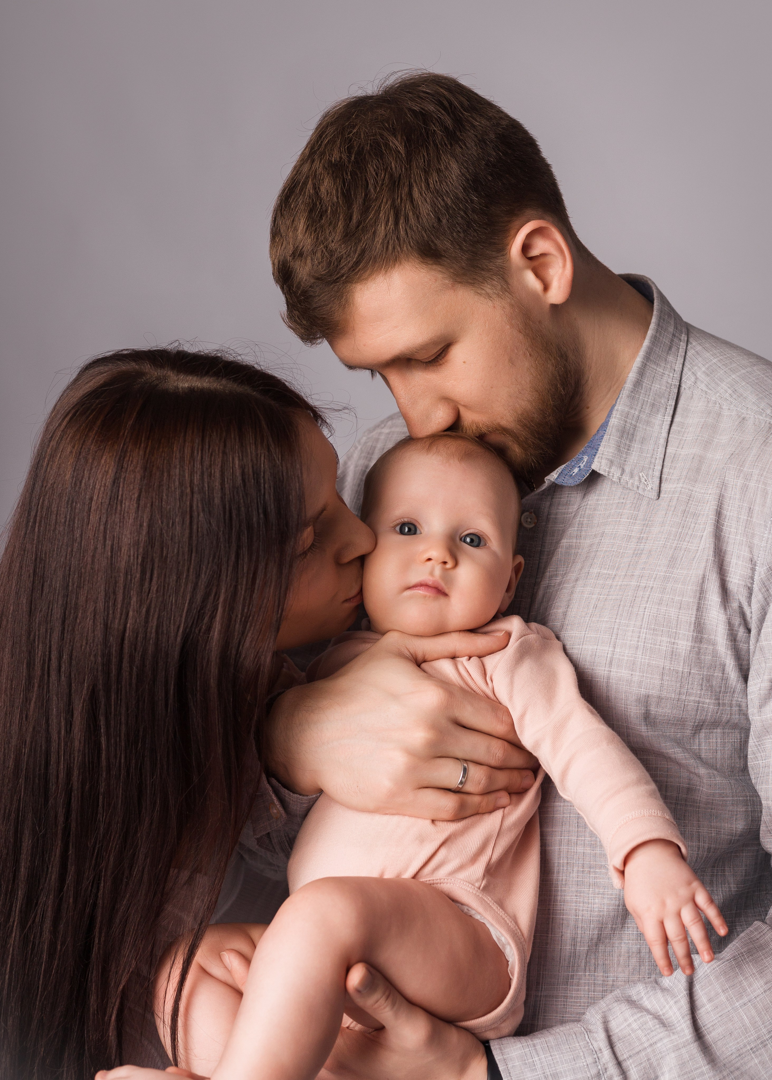 Малыши до года. Фотограф новорожденных в Омске Анастасия Моисеева