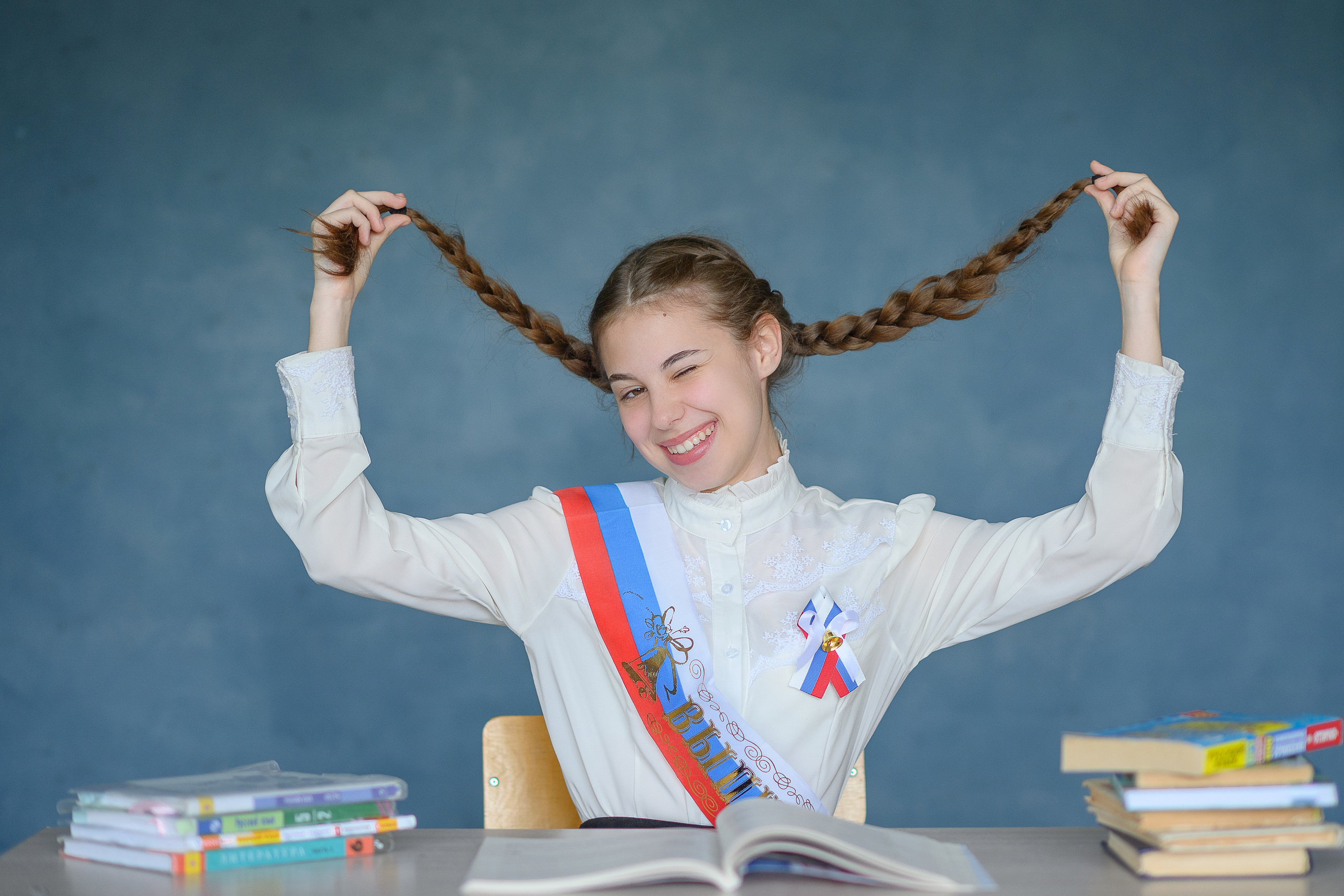 ШКОЛЬНЫЙ фотограф во Владимире, Муроме Дядькина Дарья