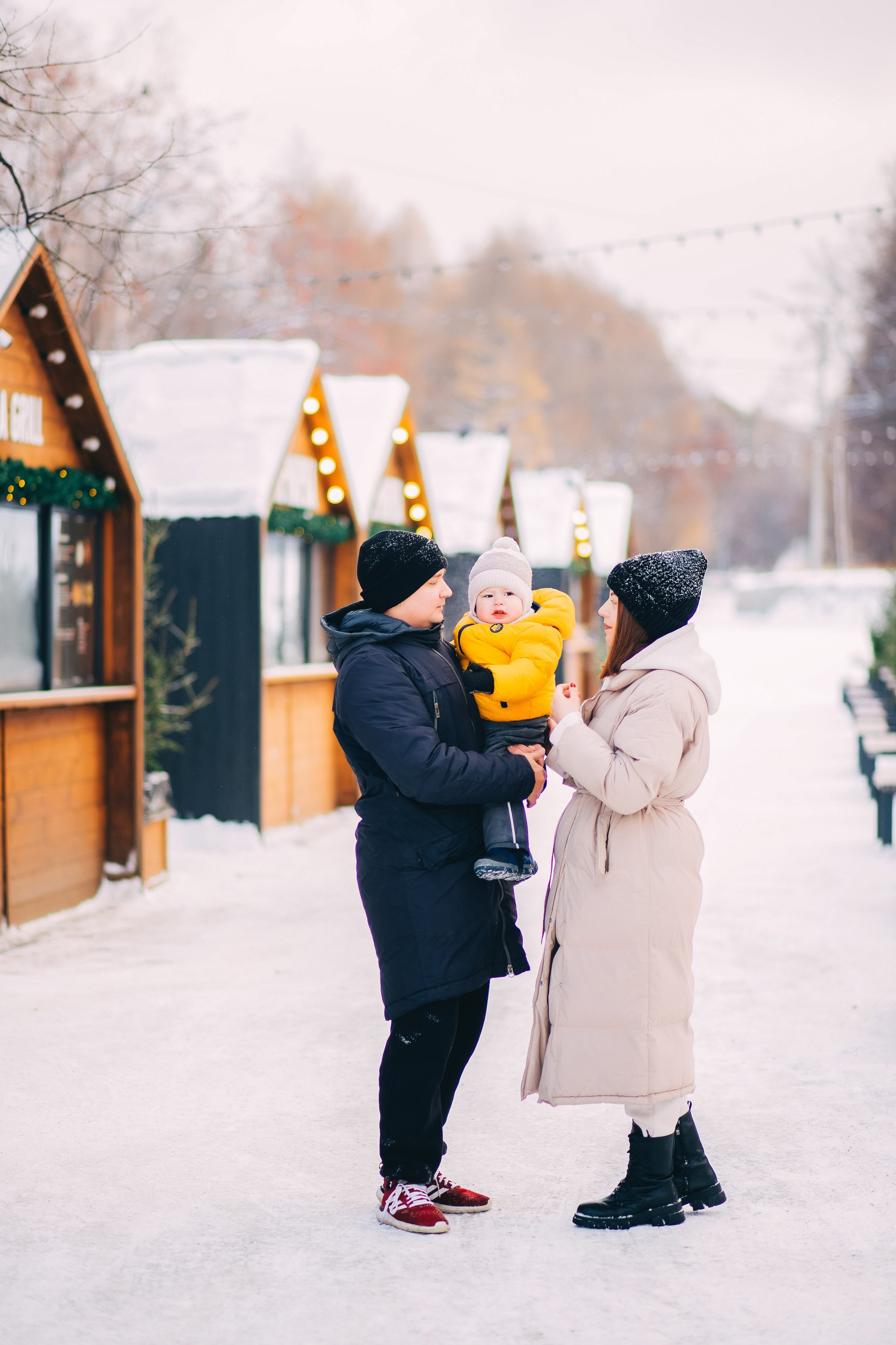 Альбина, Юра и Мирослав. Семейный фотограф в Екатеринбурге и Красноуфимске Евгения Лягаева