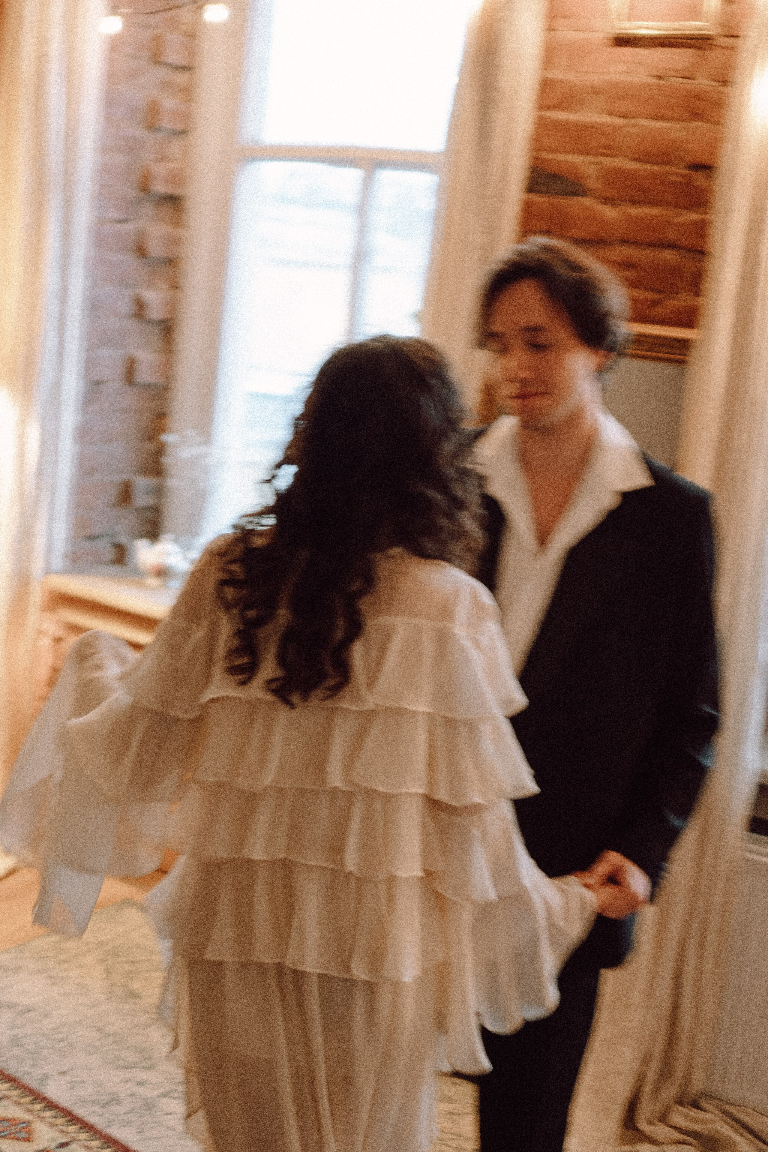 УТРО ЖЕНИХА И НЕВЕСТЫ В ФОТОСТУДИИ И ОСНОВНАЯ ФОТОСЕСИСИЯ ЗИМОЙ. Профессиональный фотограф, Санкт-Петербург — Виктория Богомолова