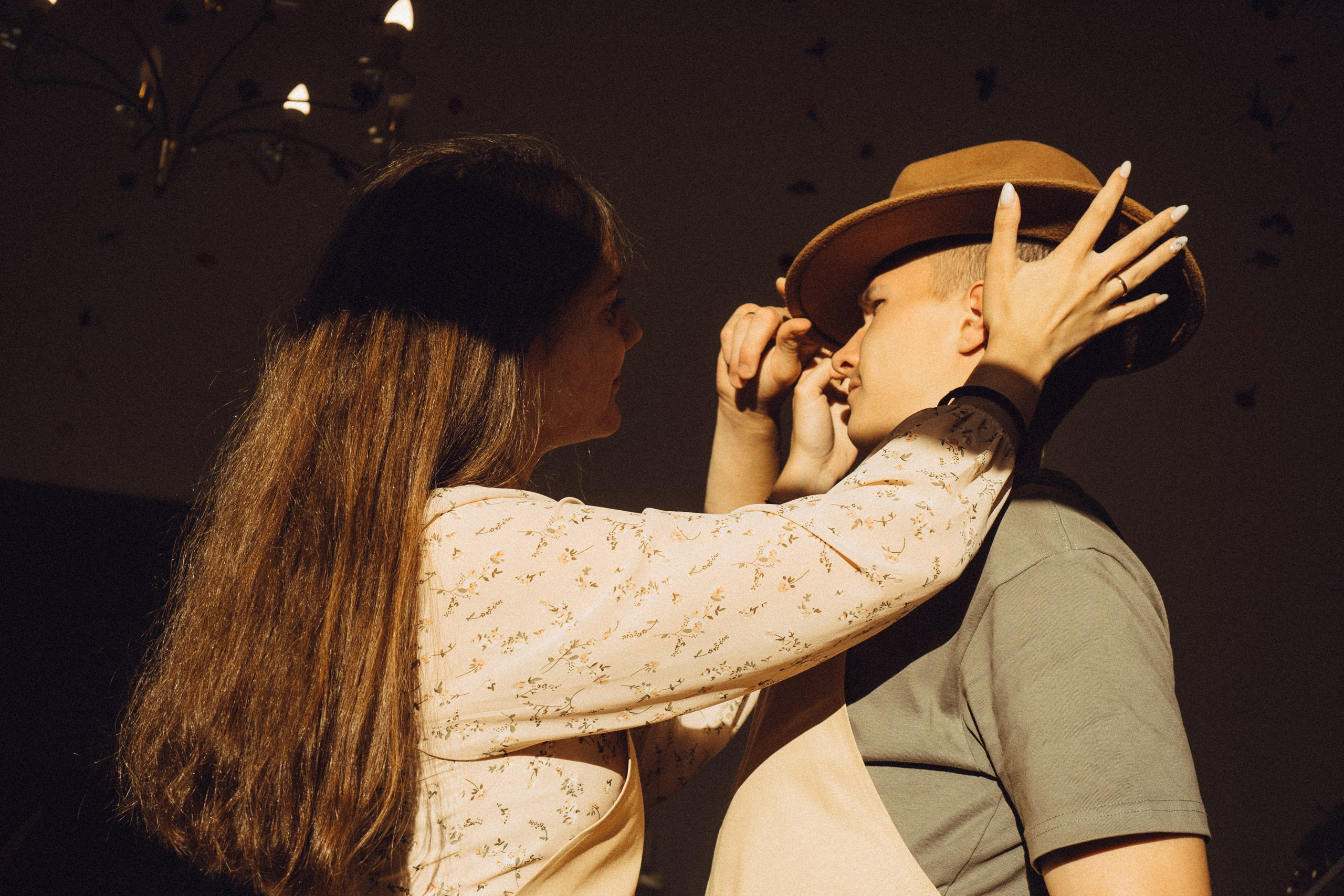 Любовь в студии лепки. Профессиональный фотограф, Санкт-Петербург — Виктория Богомолова